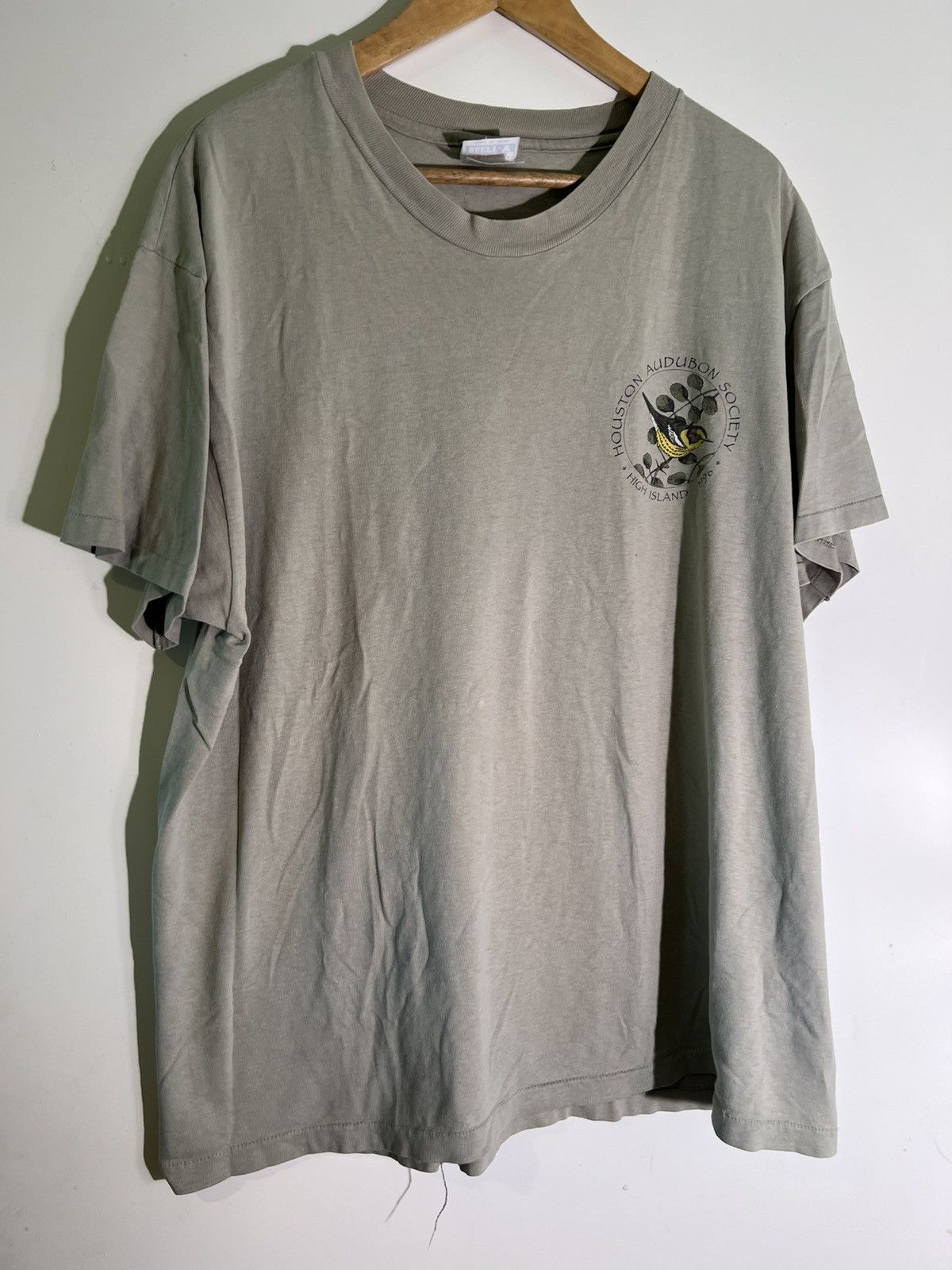 Vintage 90 S Vtg Vintage 1996 Houston Texas Bird Retro Tee T Shirt Hoodie, Sweatshirt | PodTeesHub.com