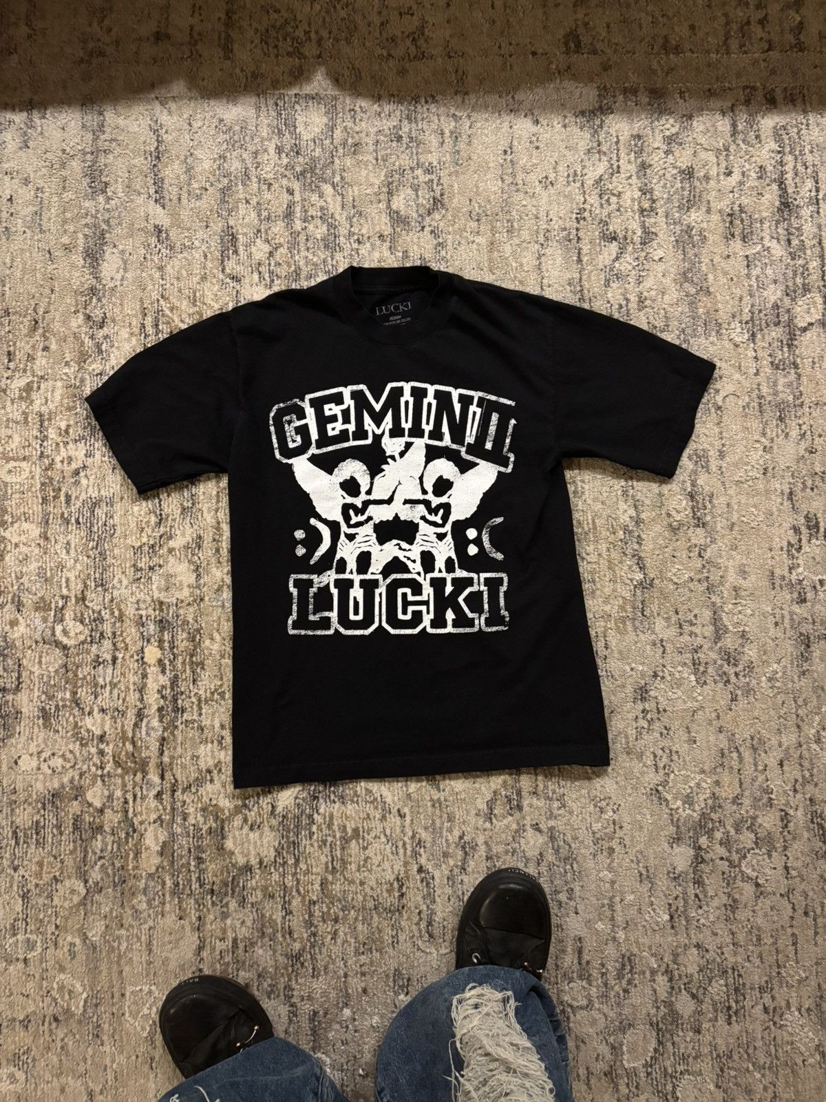 Rap Tees Lucki Gemini Shirt Hoodie, Sweatshirt | PodTeesHub.com