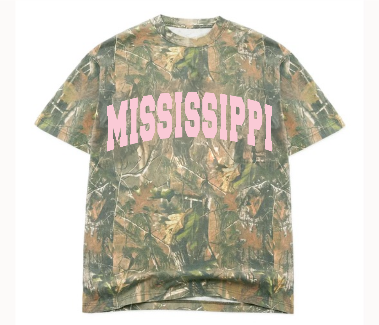 Mississippi Filled Gault Camo Tee Hoodie, Sweatshirt | PodTeesHub.com