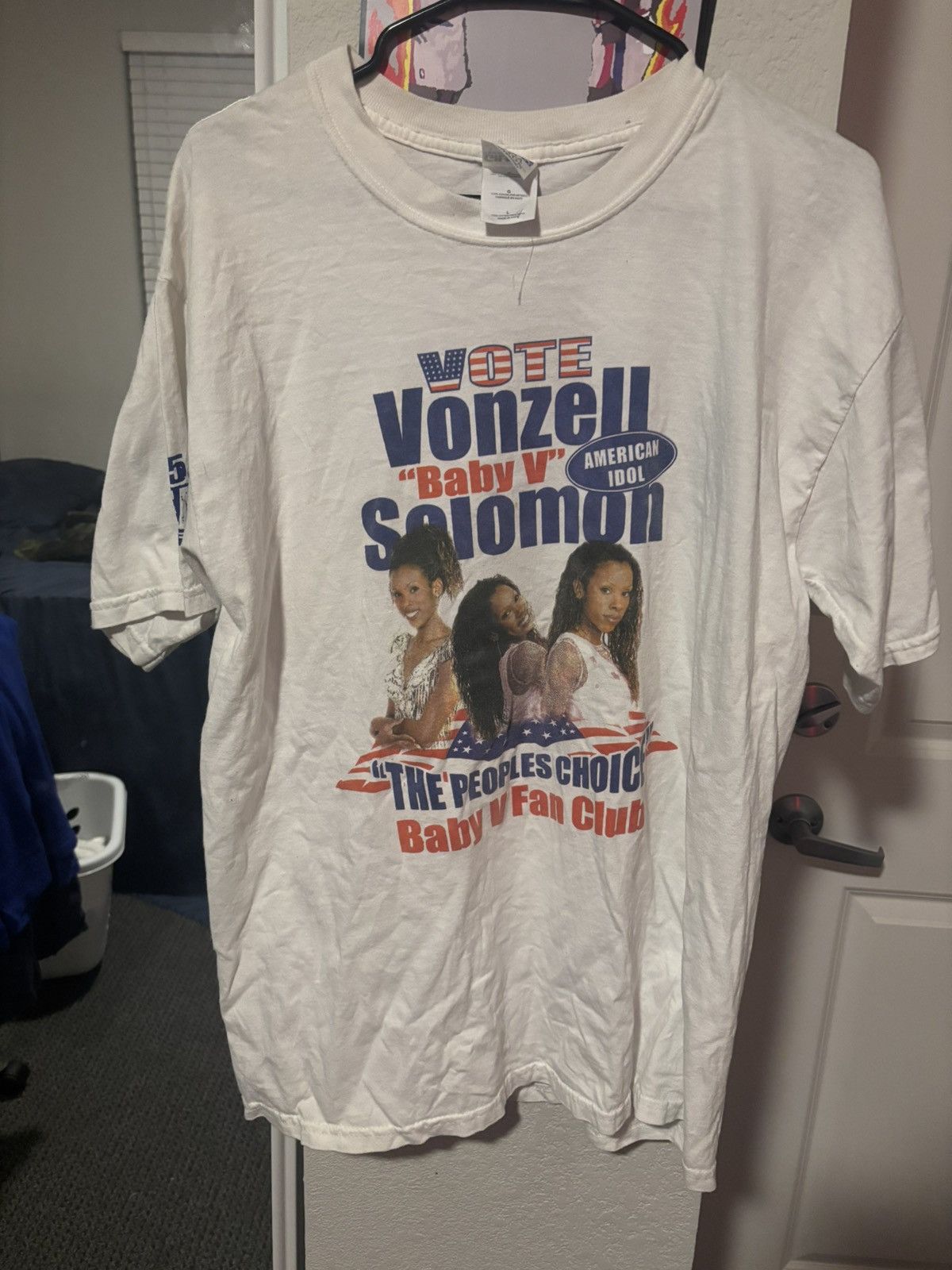 Vintage Vote Vonzell American Idol Funny Tee Hoodie, Sweatshirt | PodTeesHub.com