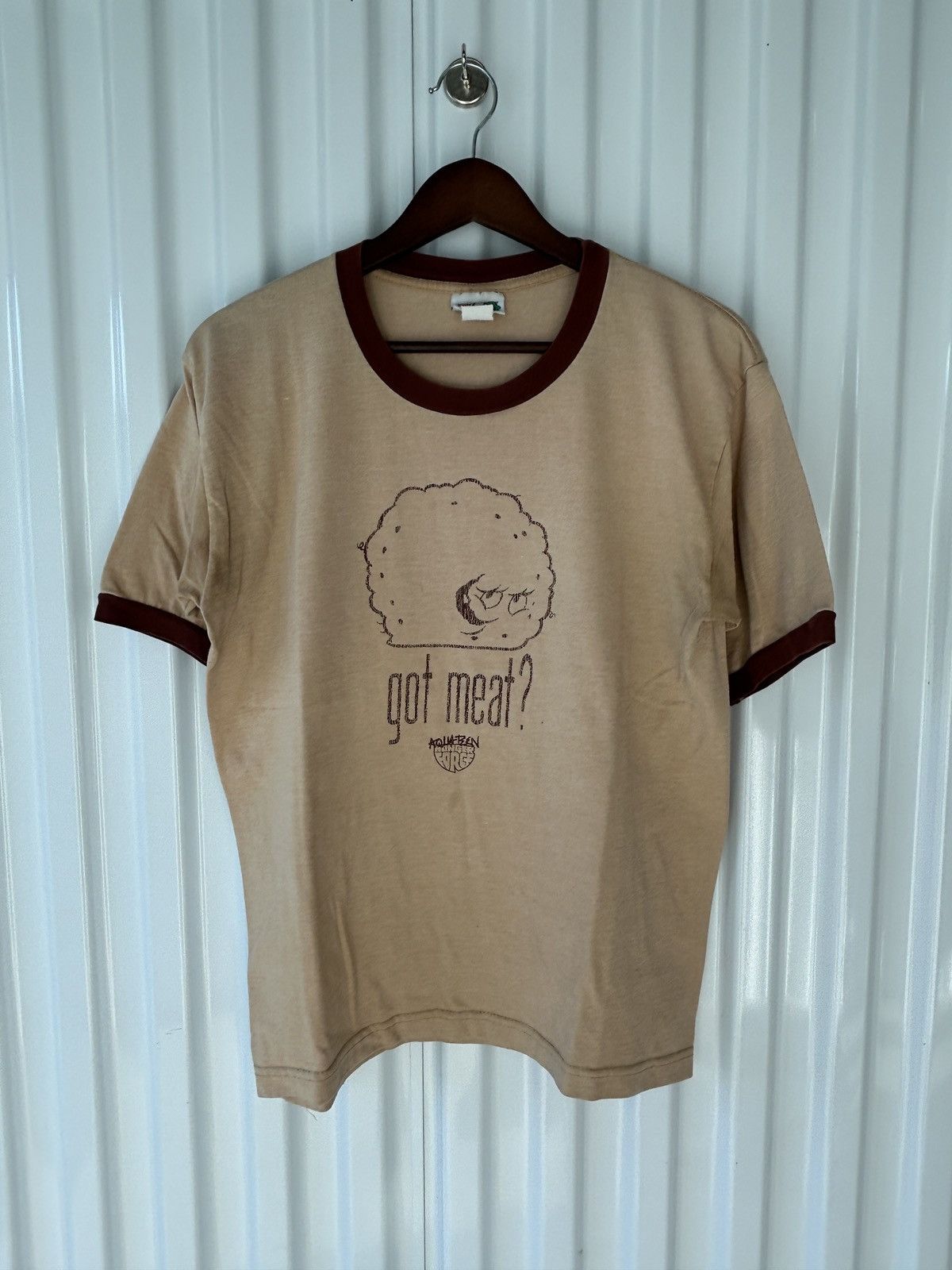 Vintage Y2k Aqua Teen Hunger Force Got Meat Ringer Tee Hoodie, Sweatshirt | PodTeesHub.com
