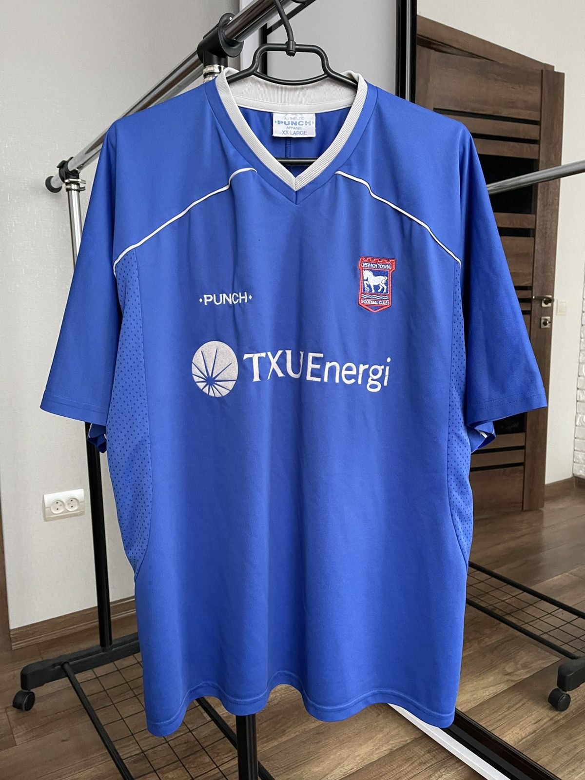 Vintage 2001 2002 Punch Fc Ipswich Town Vintage Soccer Jersey Shirt Hoodie, Sweatshirt | PodTeesHub.com