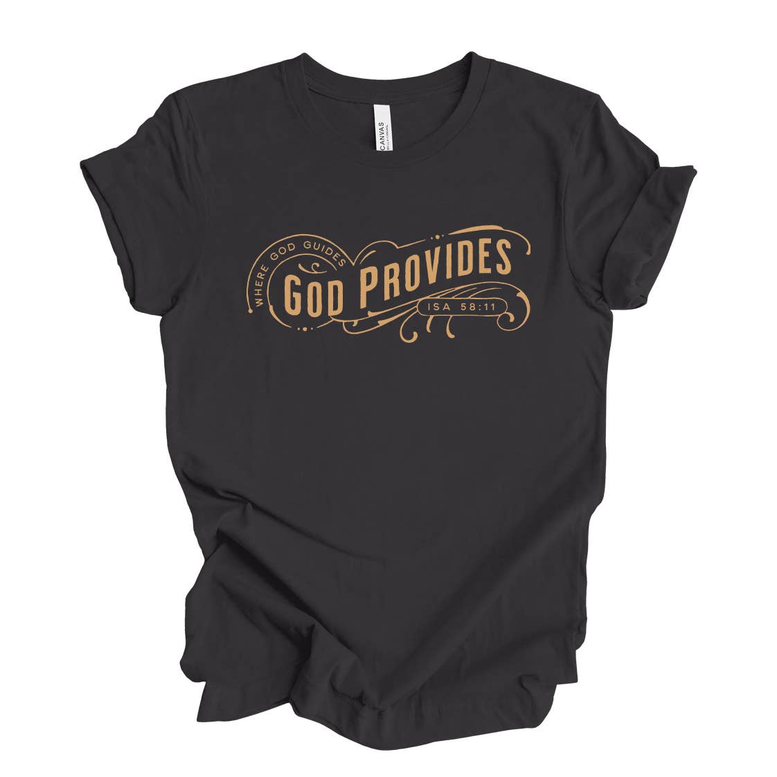 God Provides Tee Hoodie, Sweatshirt | PodTeesHub.com