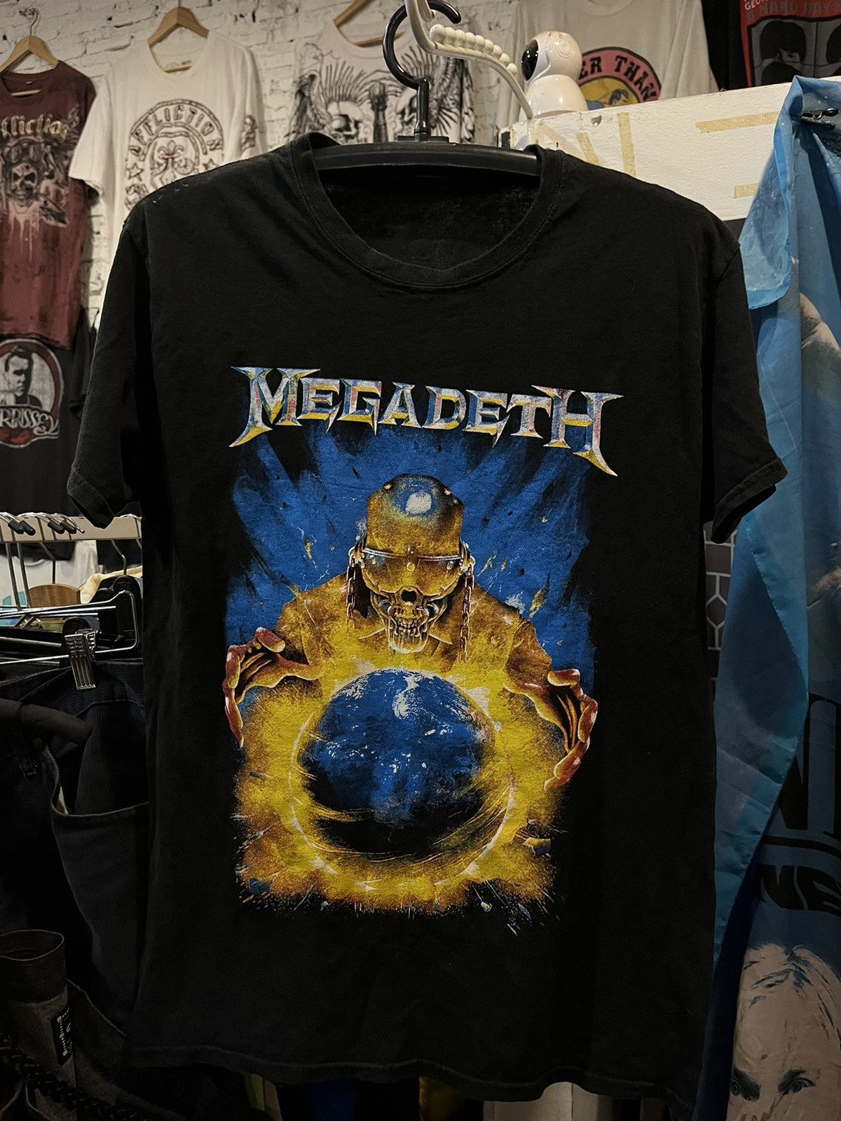 Megadeth T Shirt Sz M Hoodie, Sweatshirt | PodTeesHub.com