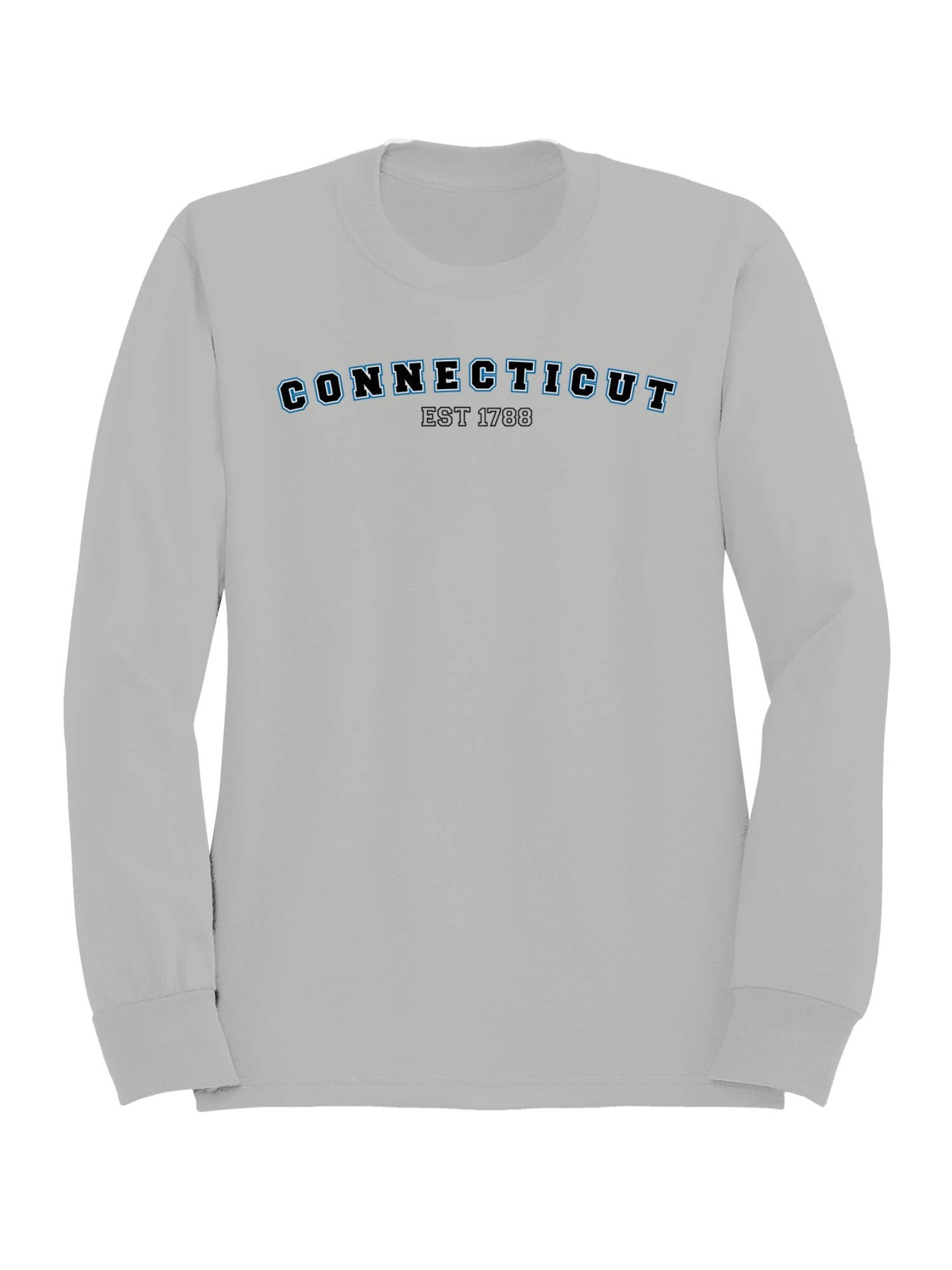 Connecticut Est 1788 Vintage Design Men's Sweatshirt T-Shirts, Hoodie | PodTeesHub.com
