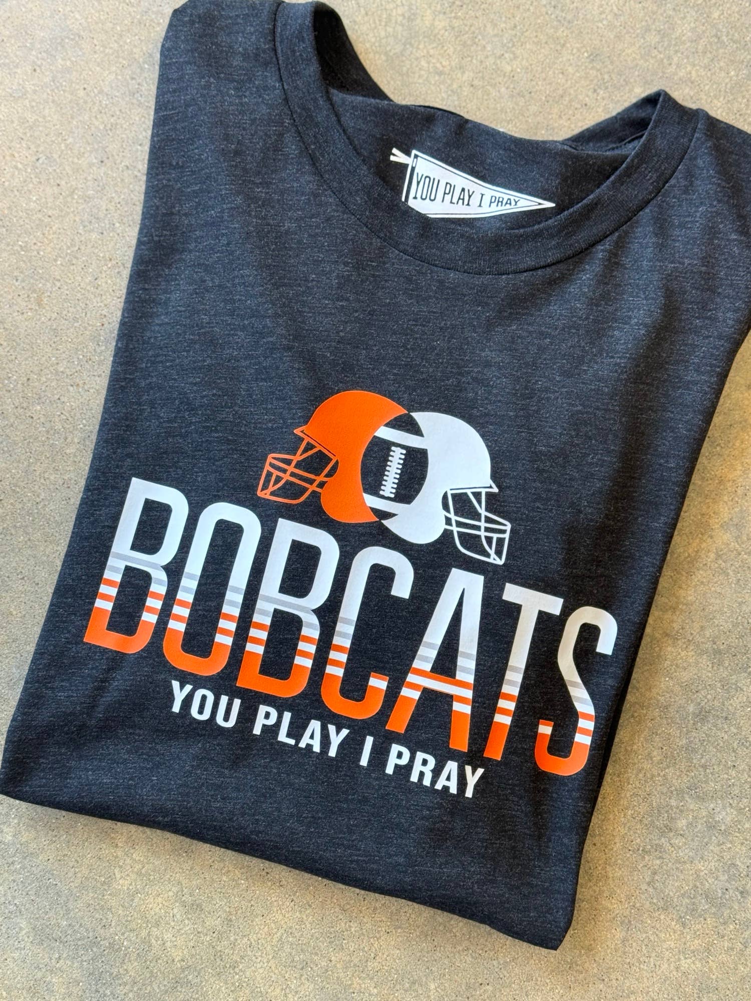 Custom Helmets Tee | Gameday Apparel | School Spirit Hoodie, Sweatshirt | PodTeesHub.com