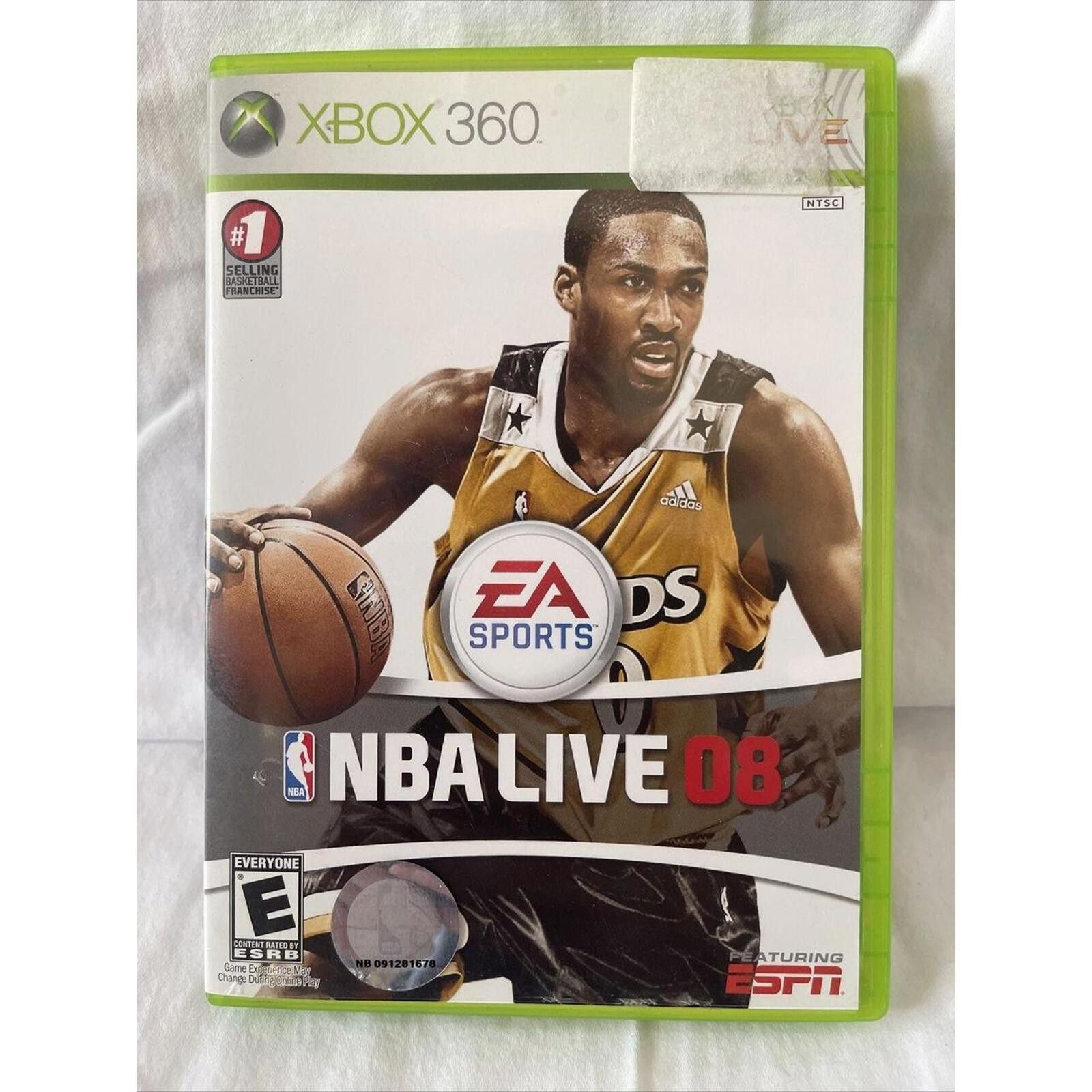 Designer Nba Live 08 For Xbox 360 Ea Sports Basketball Game T-Shirts, Hoodie, Sweatshirt | PodTeesHub.com