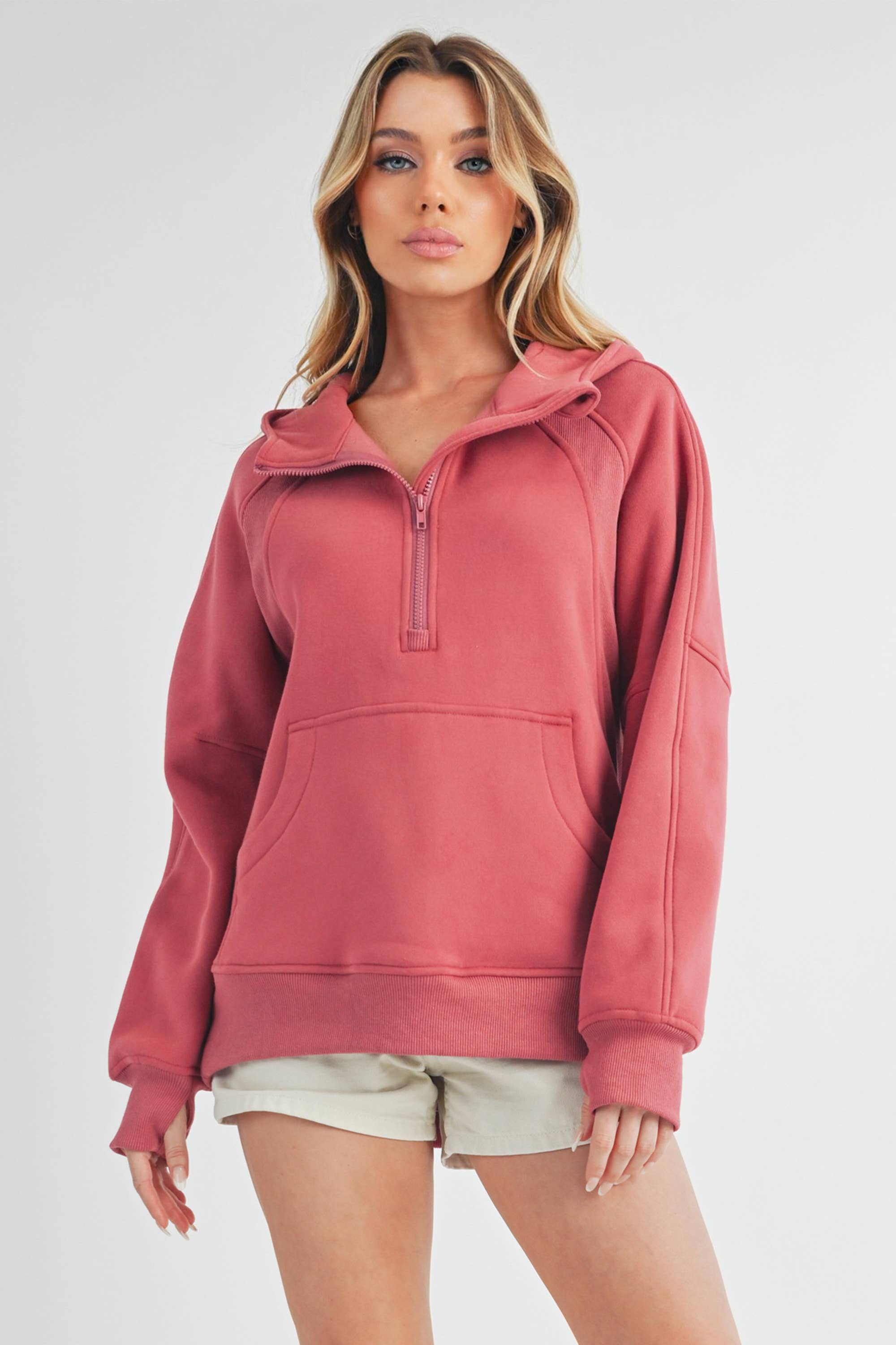 990DK Long Drea Half-Zip Hoodie T-Shirts, Sweatshirt | PodTeesHub.com