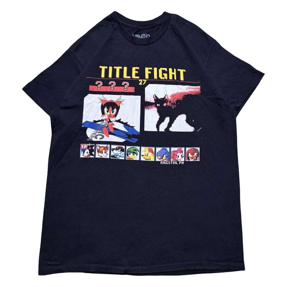 Other Mamono World Title Fight Band Tour Sonic Emo Cat T Shirt Hoodie, Sweatshirt | PodTeesHub.com
