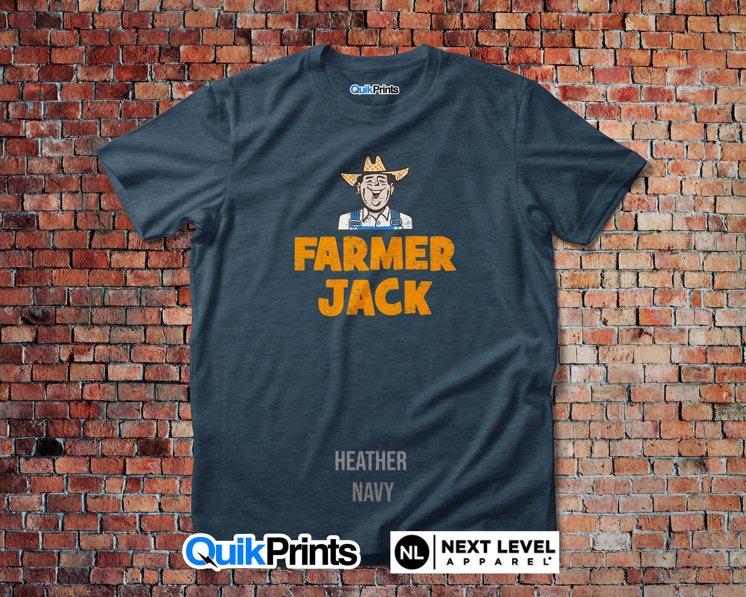Farmer Jack Vintage T-Shirt Hoodie, Sweatshirt | PodTeesHub.com