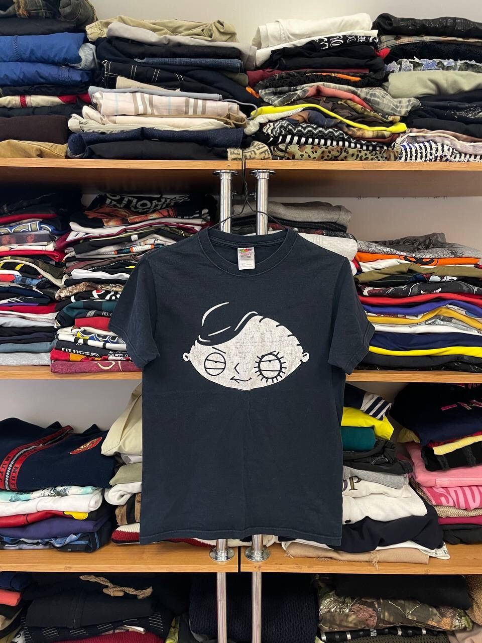 Other Vintage 00s Stewie Family Guy Clockwork T Shirt Hoodie, Sweatshirt | PodTeesHub.com