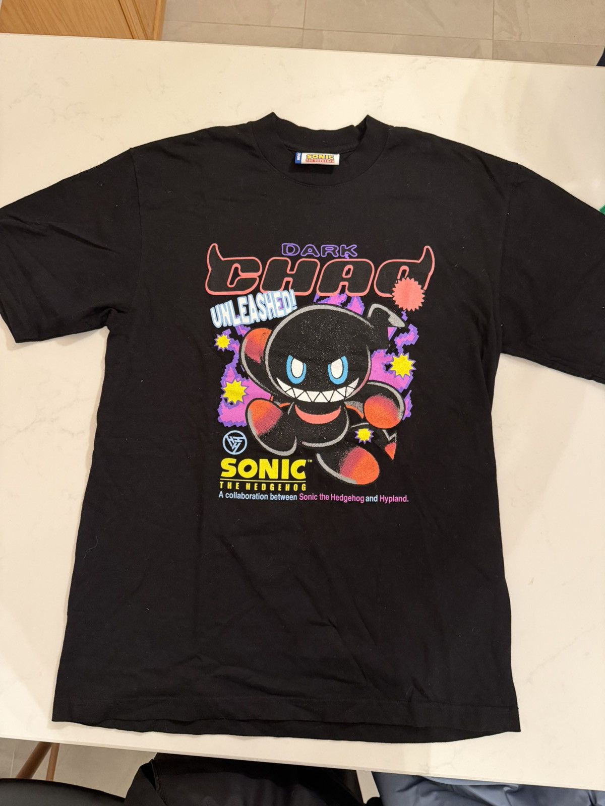 Sonic Dark Chao Tee Hoodie, Sweatshirt | PodTeesHub.com