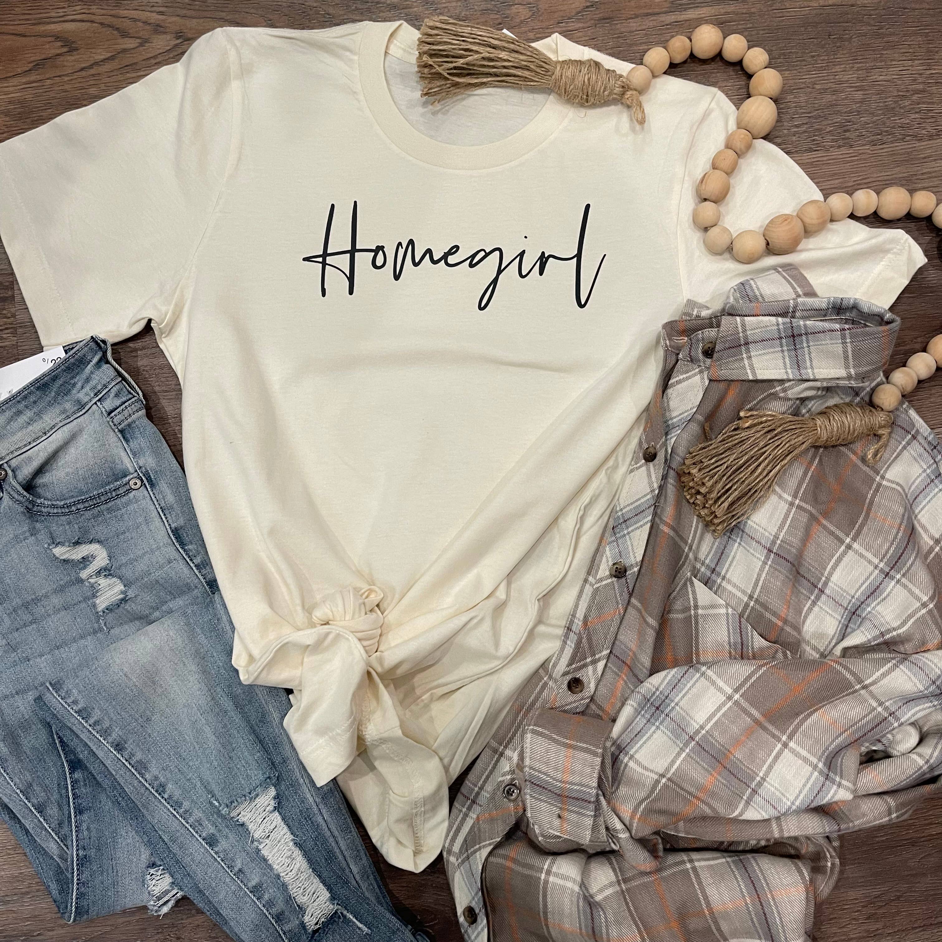 Homegirl Tee Hoodie, Sweatshirt | PodTeesHub.com