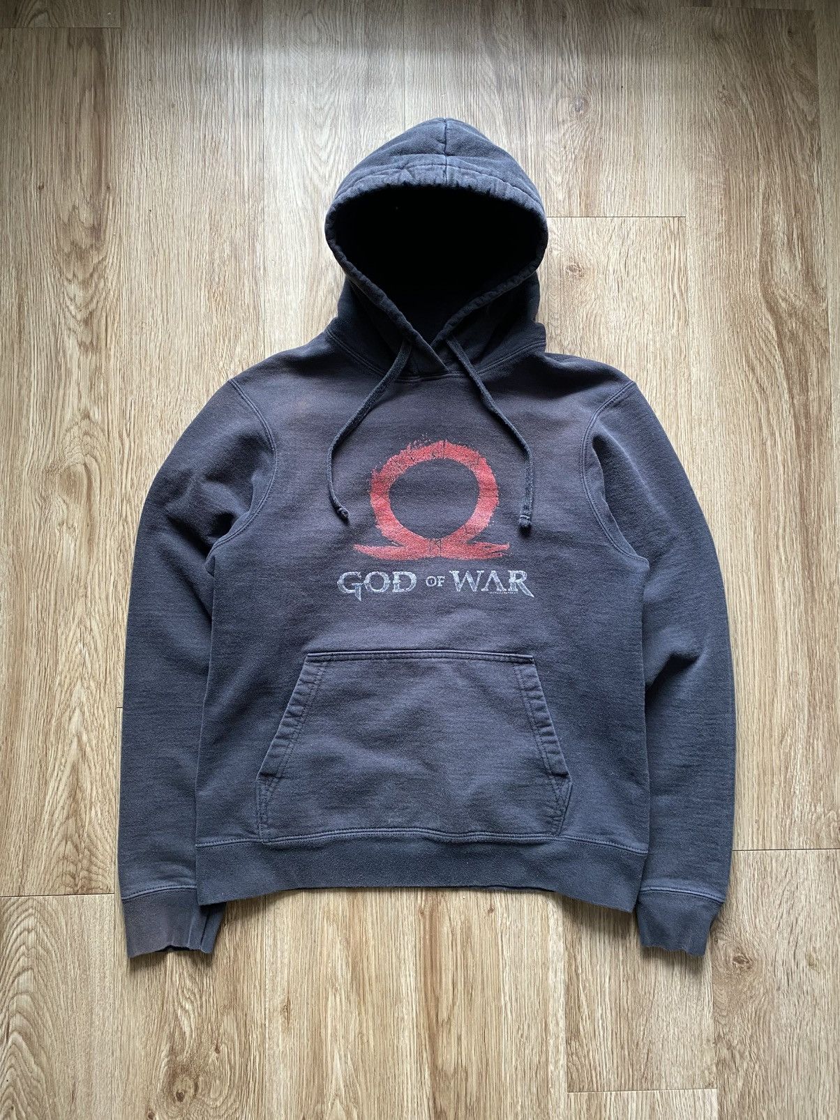 Playstation Vintage 00s Sun Faded God Of War Gaming Hoodie T-Shirts, Sweatshirt | PodTeesHub.com