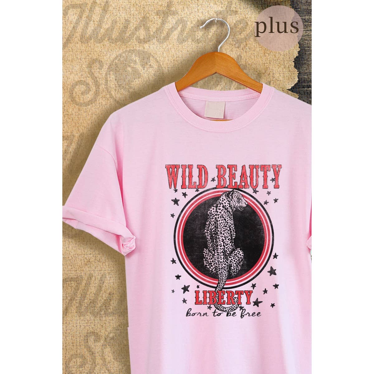 Wild Beauty  Vintage Graphic  Tee Hoodie, Sweatshirt | PodTeesHub.com