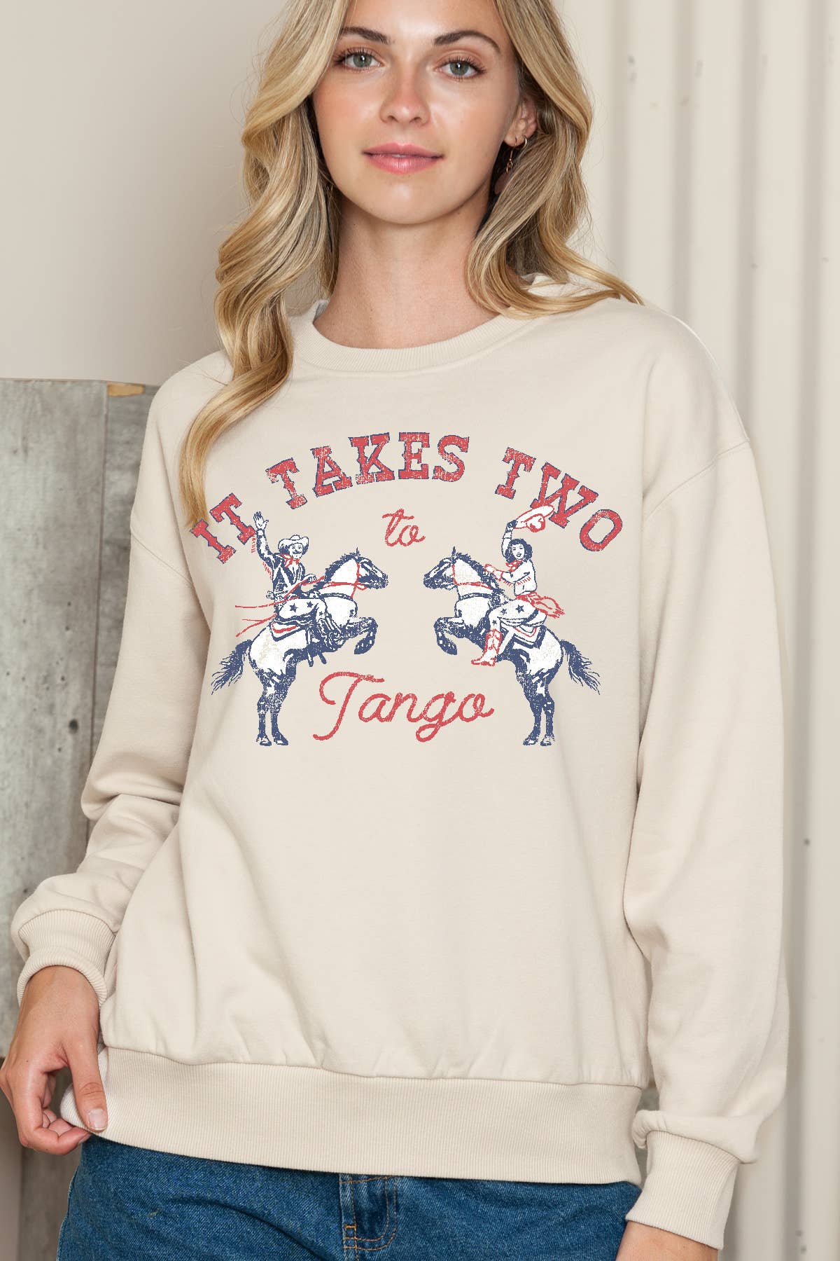 Women Tango Graphic Print Solid Pullover Sweater T-Shirts, Hoodie, Sweatshirt | PodTeesHub.com