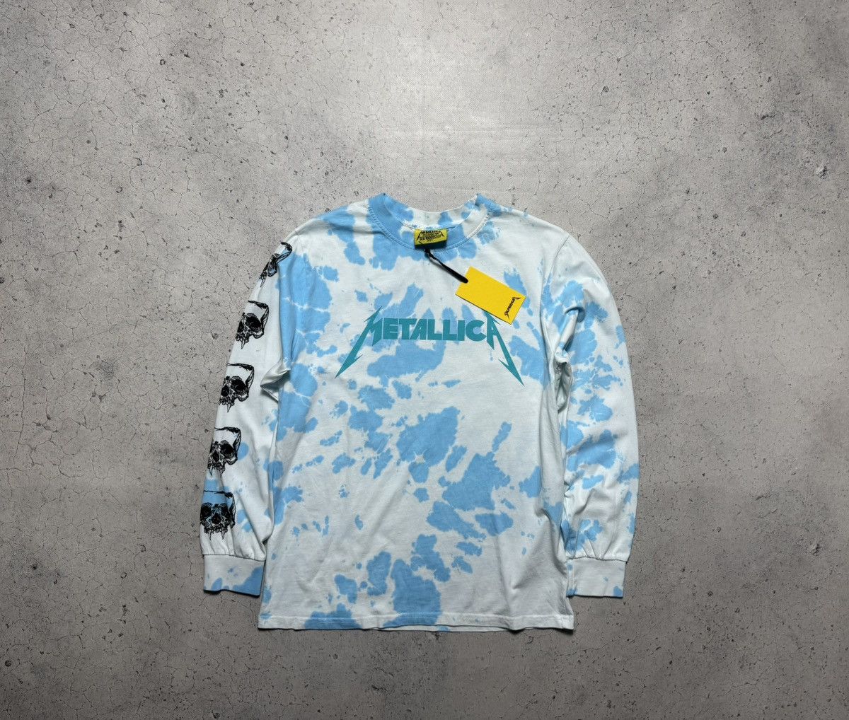 Metallica Crash Course 2017 Long Sleeve Shirt New Size S Hoodie, Sweatshirt | PodTeesHub.com