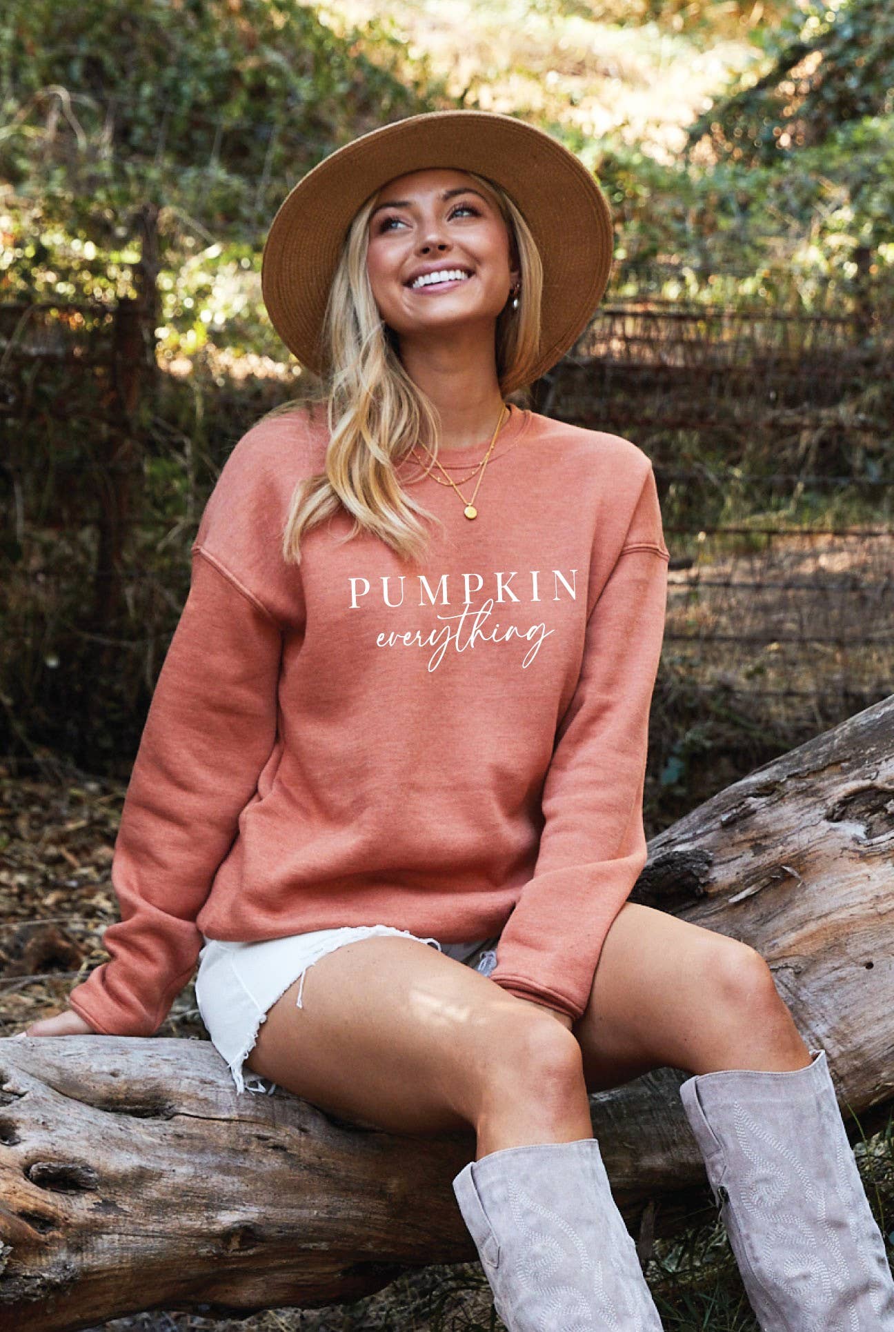 Pumpkin Everything Graphic Sweatshirt T-Shirts, Hoodie | PodTeesHub.com