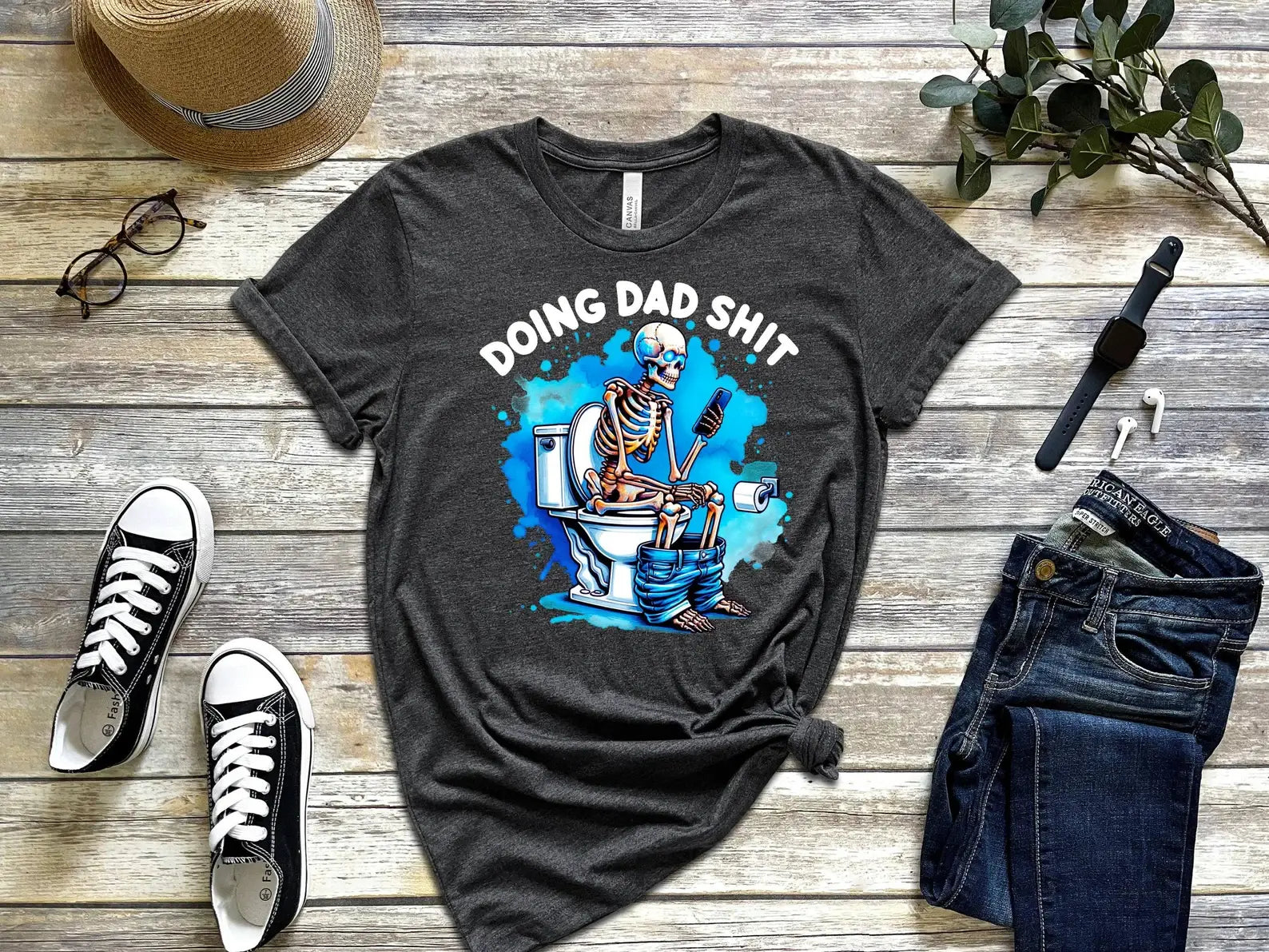 Doing Dad Shit T-Shirt Hoodie, Sweatshirt | PodTeesHub.com