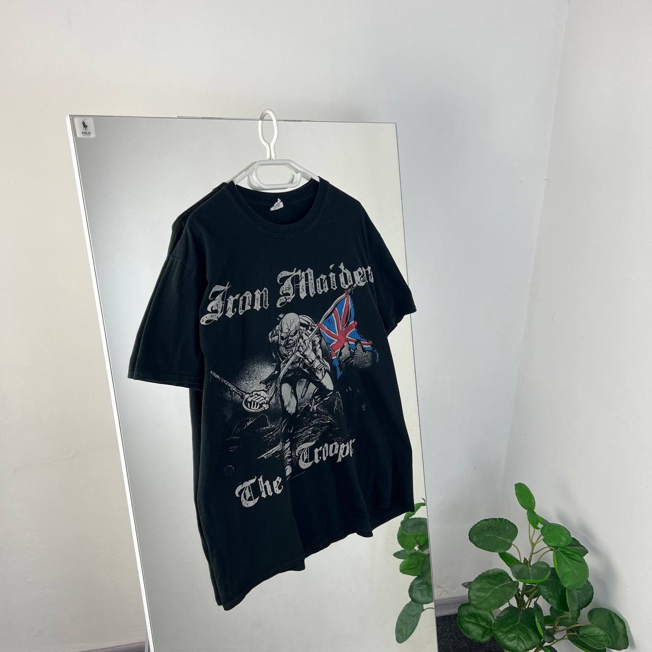 Iron Maiden Vintage Y2k Iron Maiden Skull Logo Rock Band T Shirt Hoodie, Sweatshirt | PodTeesHub.com