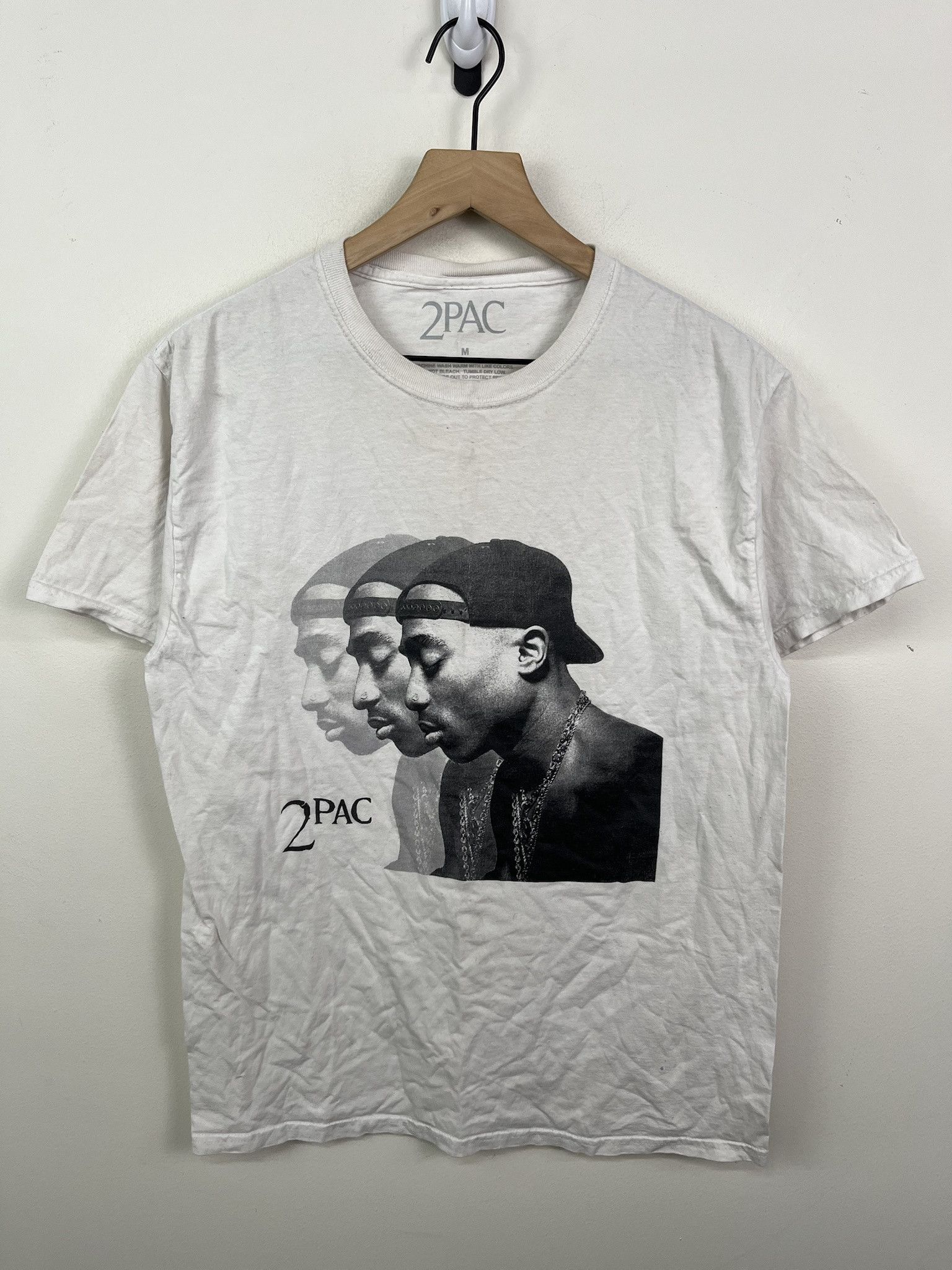 Vintage Tupac Rap Retro 2pac Poetic Justice Band Size M T-Shirts, Hoodie, Sweatshirt