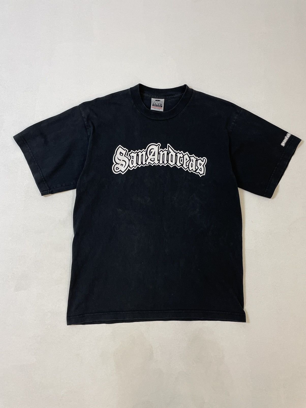 Rockstar Games X Vintage Vintage 2004 Gta San Andreas Promo Made Usa L T-Shirts, Hoodie, Sweatshirt
