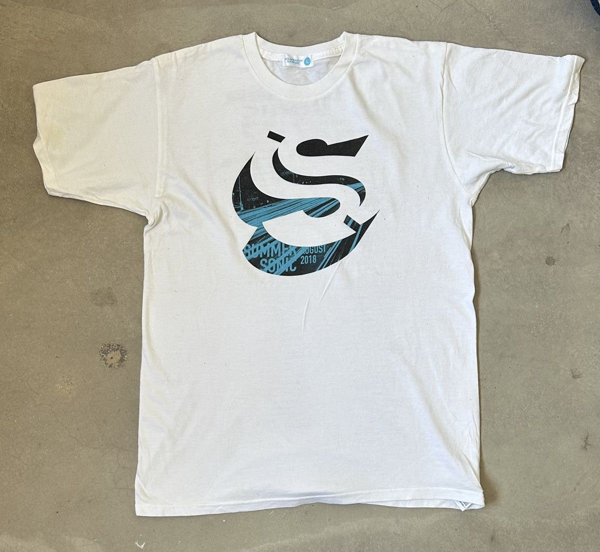 Vintage Summer Sonic 2018 Tee Hoodie, Sweatshirt | PodTeesHub.com