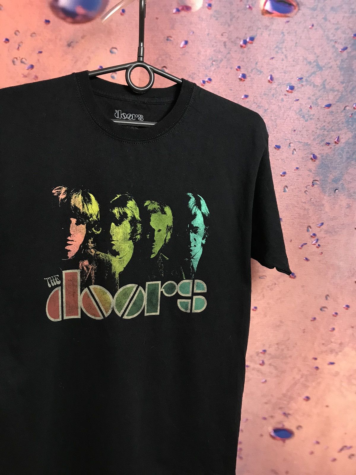 Vintage The Doors Band Rock Tee Hoodie, Sweatshirt | PodTeesHub.com