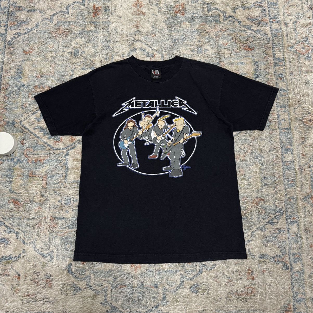 Metallica Deadstock Vintage 2000 Metallica T Shirt Size L Hoodie, Sweatshirt | PodTeesHub.com