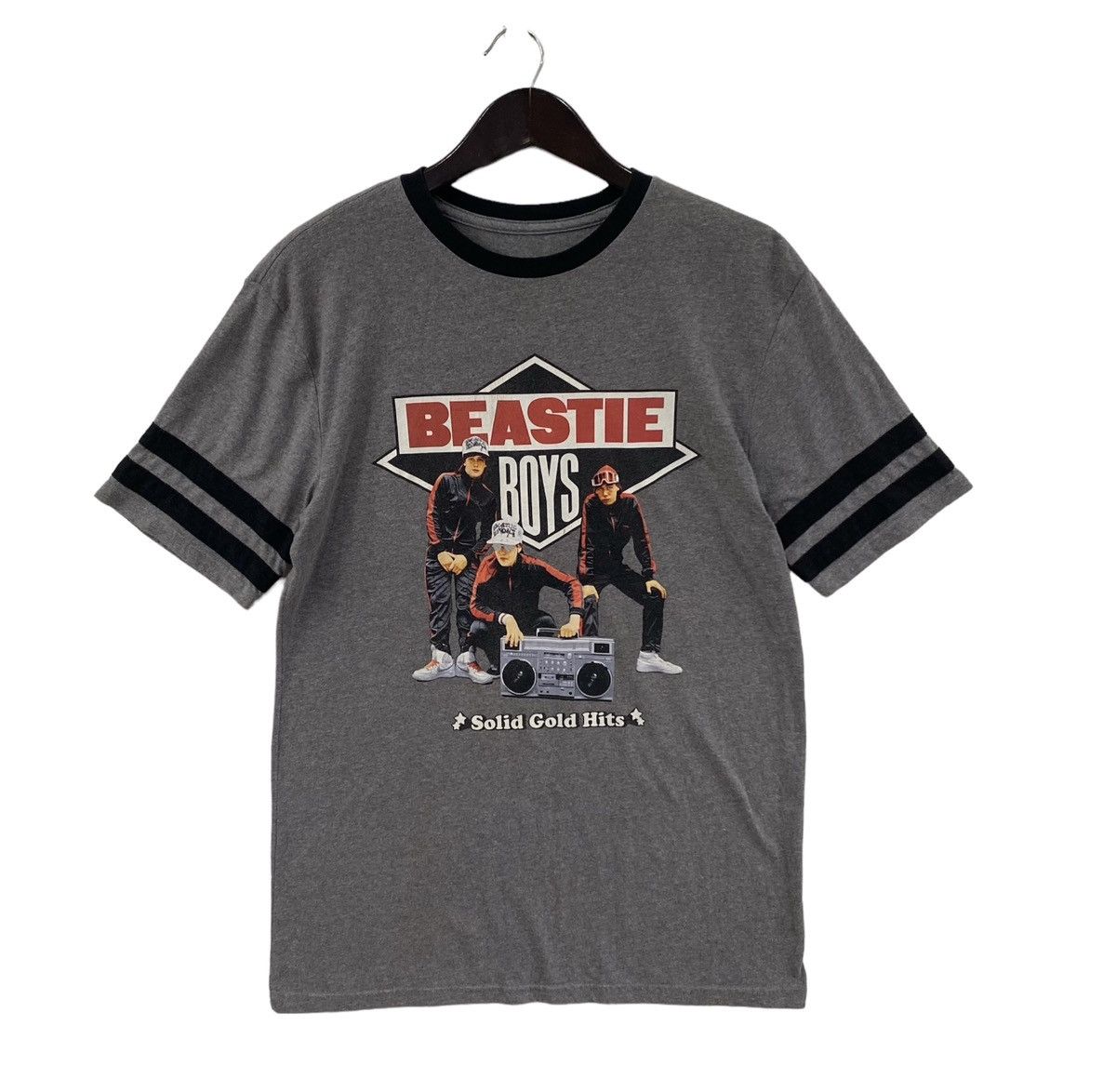 Rap Tees Beastie Boys Rap Tees Solid Gold Hits Hip Hop Tee Shirt Hoodie, Sweatshirt | PodTeesHub.com