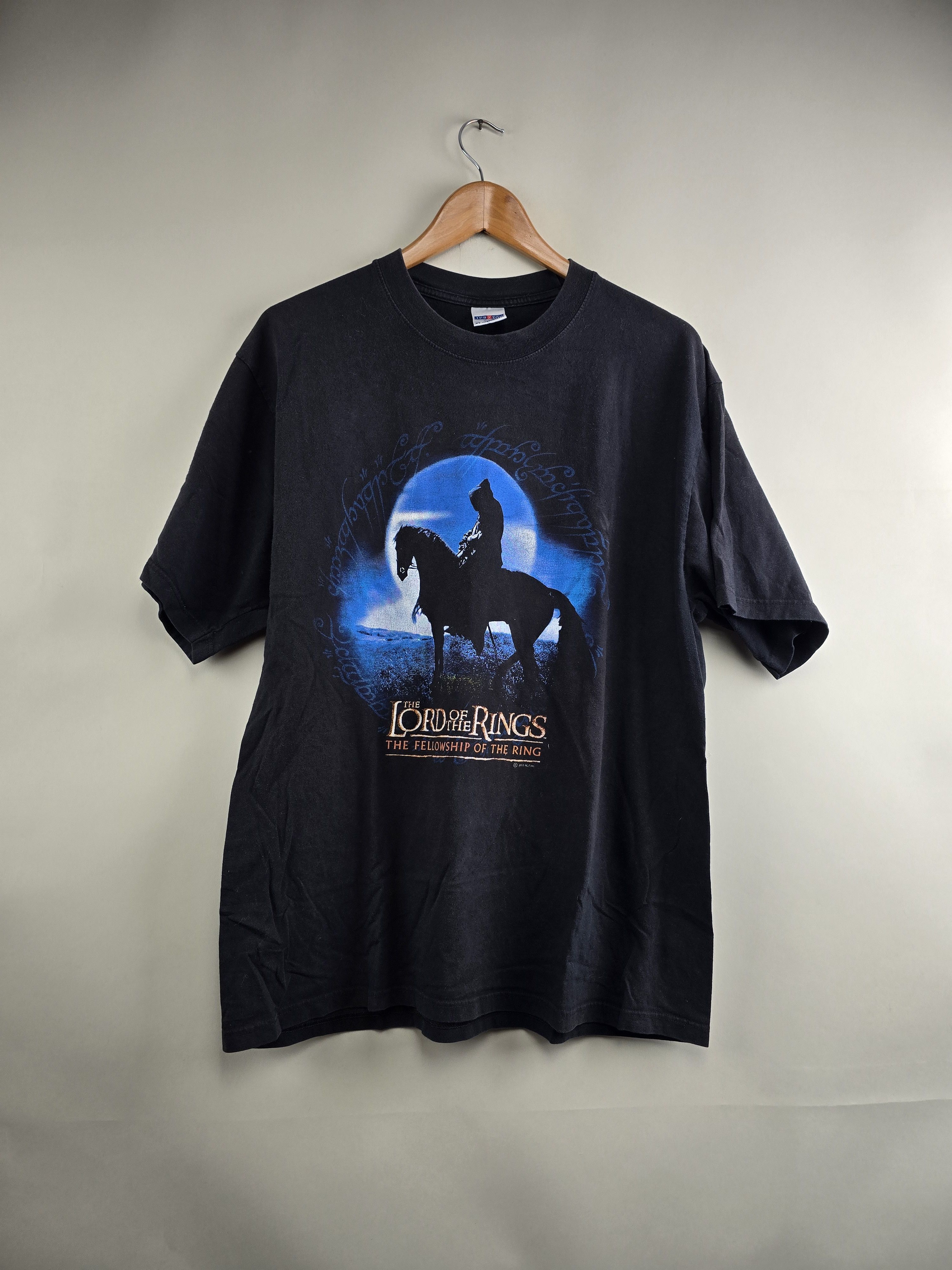 Vintage 2001 The Lord Of The Rings Movie Tee Xl 23 29 Hoodie, Sweatshirt | PodTeesHub.com