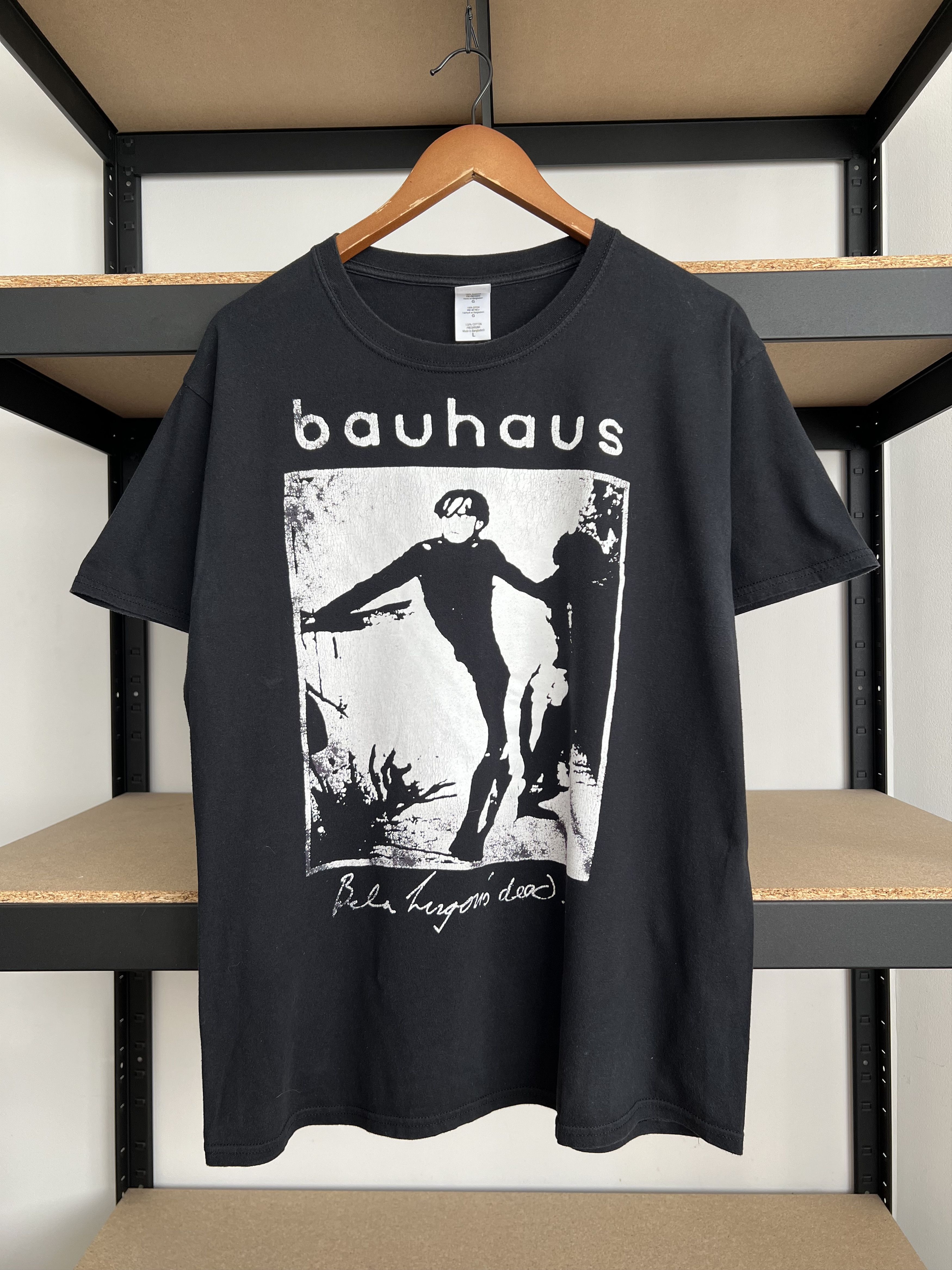 Band Tees Vintage 2000s Bauhaus The Bela Session Rock Band T Shirt Hoodie, Sweatshirt | PodTeesHub.com