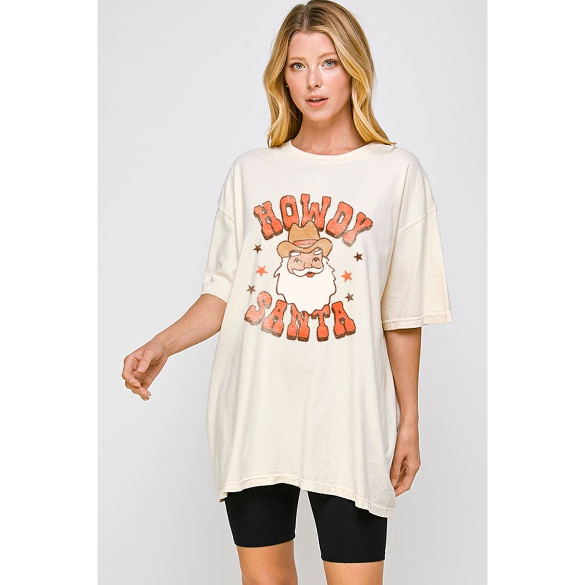 Howdy Santa Christmas  Vintage  Graphic Tee Hoodie, Sweatshirt | PodTeesHub.com