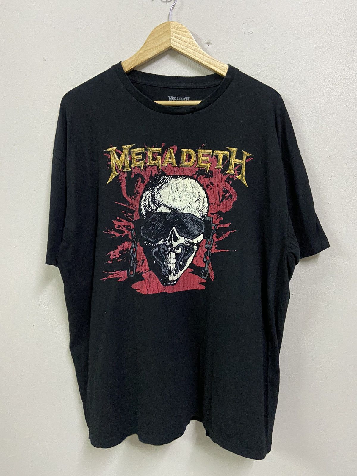 Megadeth X Vintage Vintage Megadeth T Shirt Hoodie, Sweatshirt | PodTeesHub.com