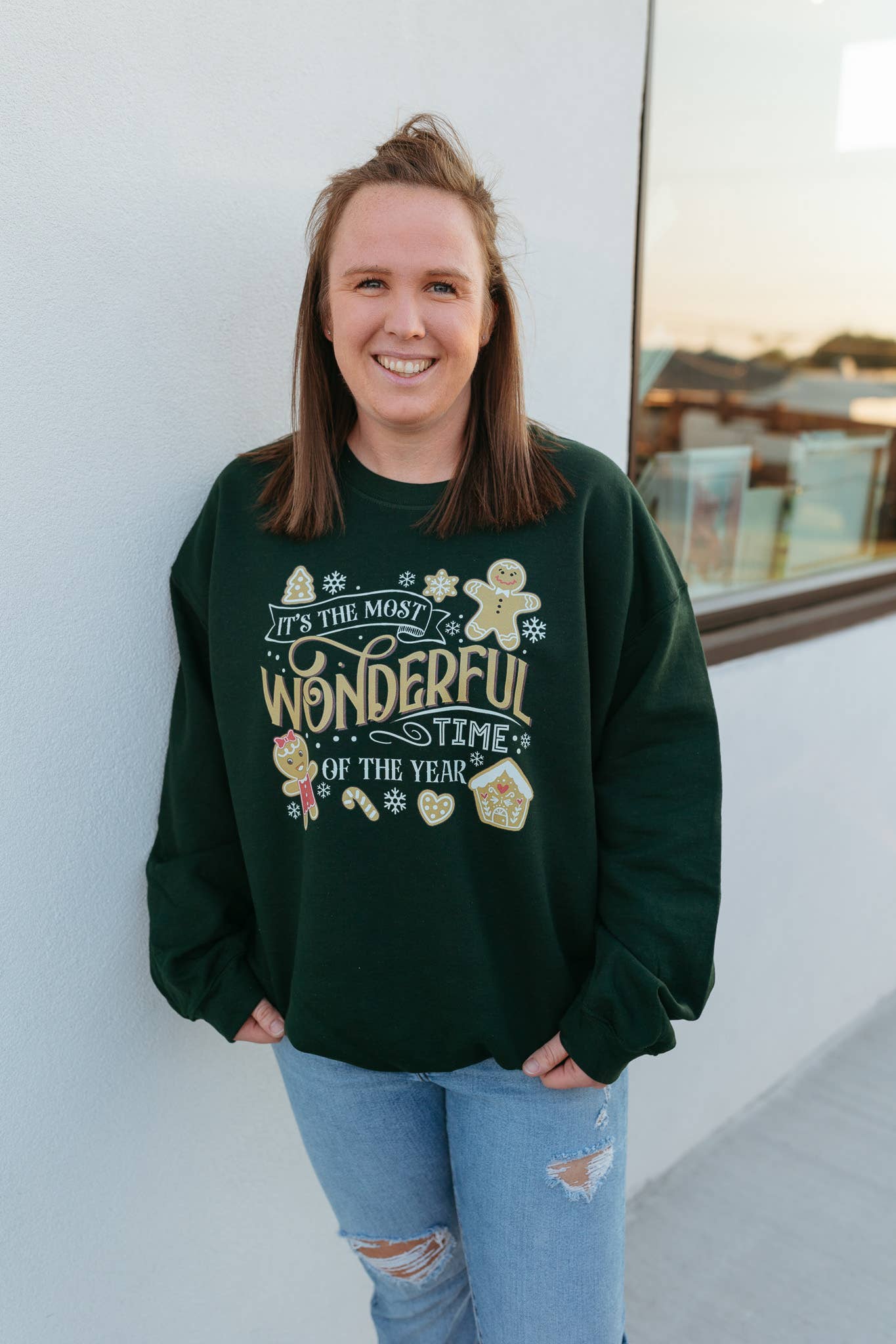 Wonderful Time of the Year - Christmas Graphic Sweatshirt T-Shirts, Hoodie | PodTeesHub.com