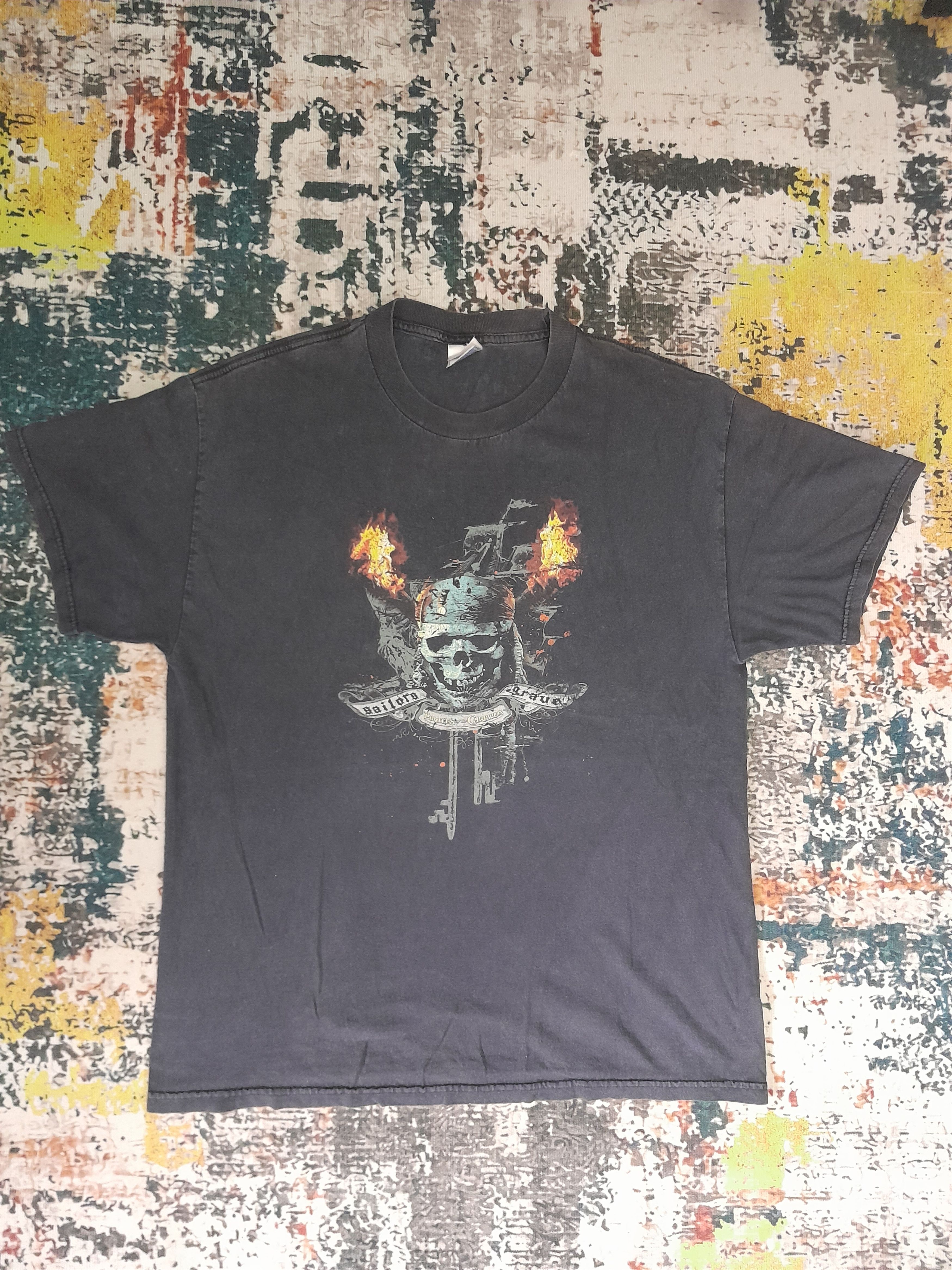 Optic Gaming Vintage 03 Pirate Of Caribbean Sailors Grave T-Shirts, Hoodie, Sweatshirt | PodTeesHub.com