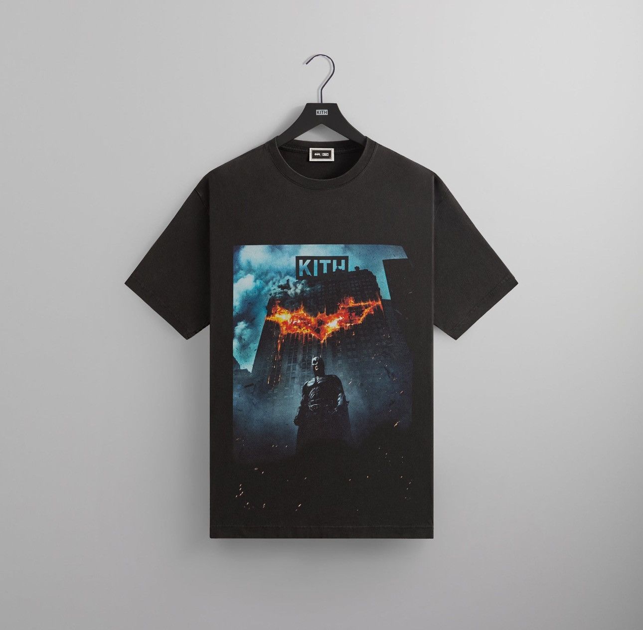 X Vintage Kith X Dark Knight Intnl Vintage Tee Hoodie, Sweatshirt | PodTeesHub.com