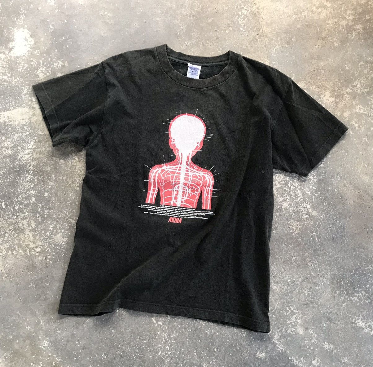 Vintage Akira Movie Tshirt Hoodie, Sweatshirt | PodTeesHub.com