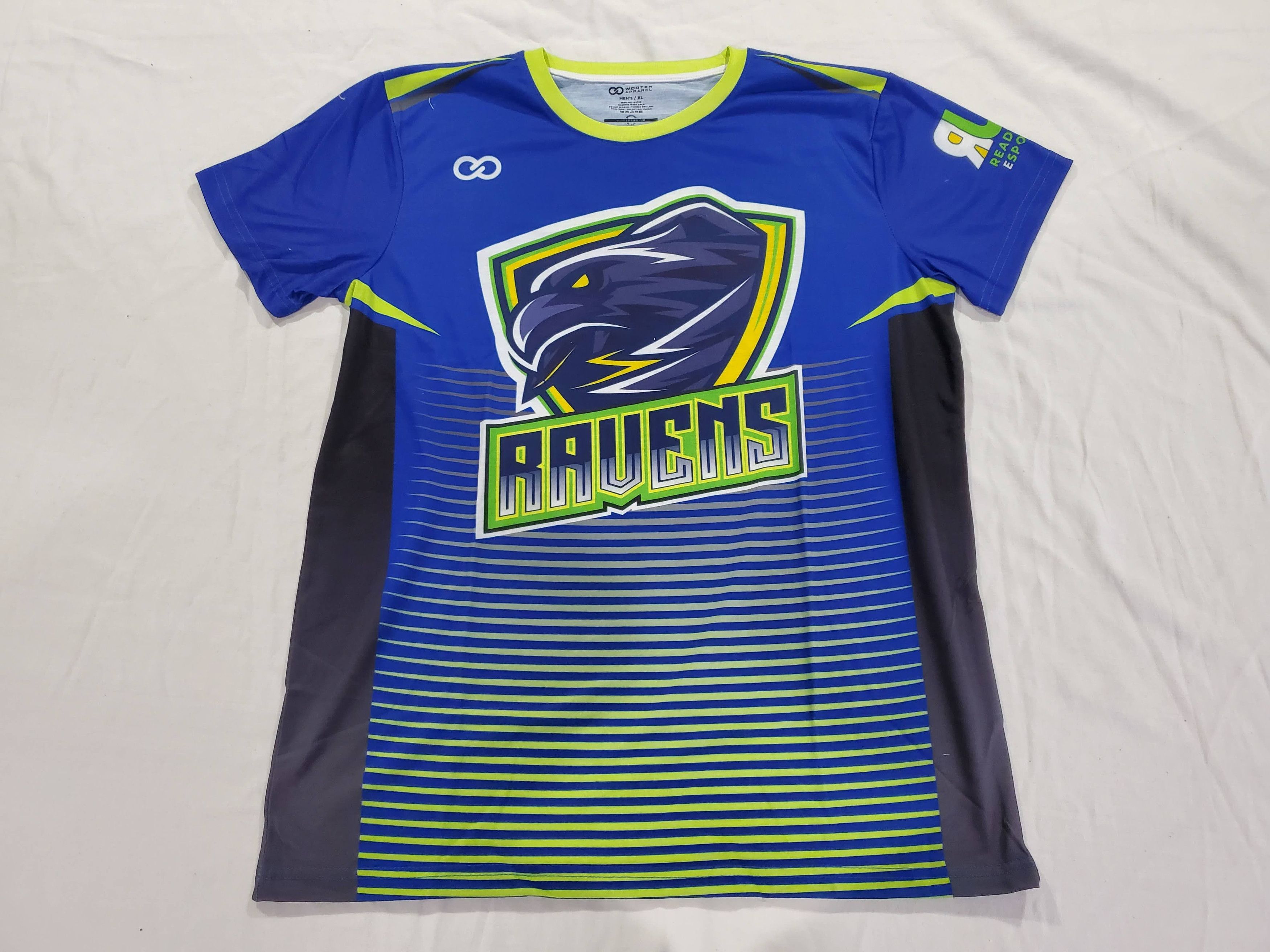 Optic Gaming One Of A Kind Esport Gamer Team Jersey Ravens Callmesalty T-Shirts, Hoodie, Sweatshirt | PodTeesHub.com