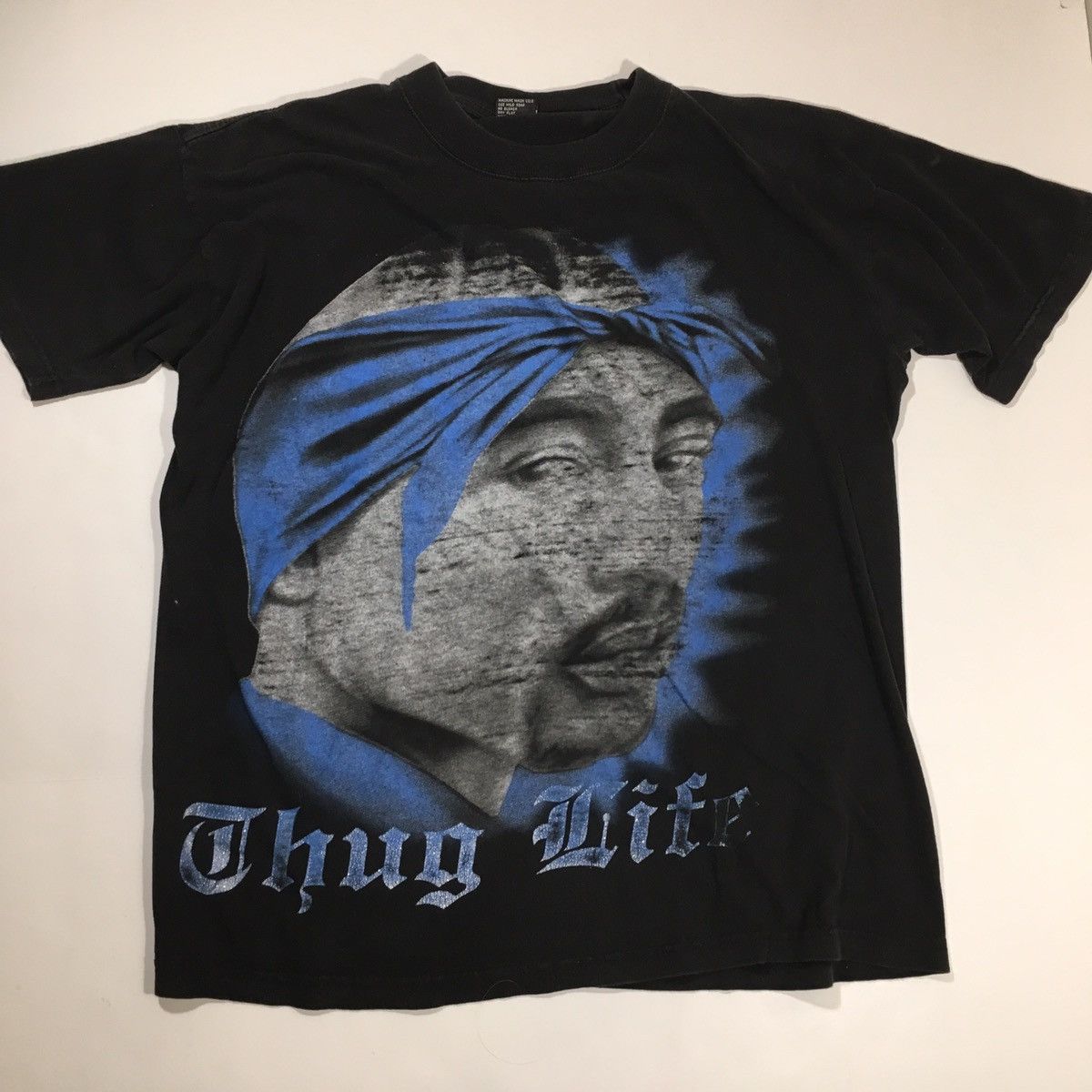 Vintage Big Head Tupac Shirt Hoodie, Sweatshirt | PodTeesHub.com