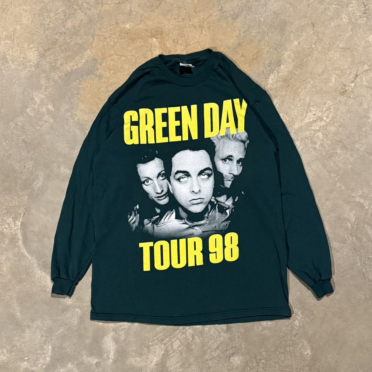Vintage Vtg 1998 Green Day Nimrod Us Tour Tee Band Punk Rock Grunge Hoodie, Sweatshirt | PodTeesHub.com