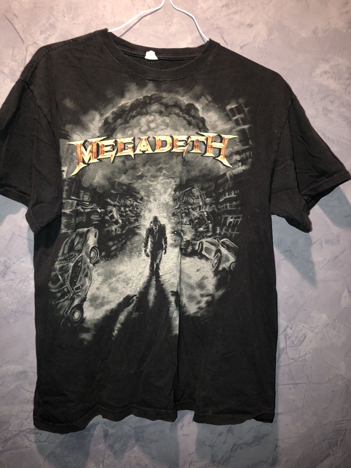 Megadeth X Vintage Vintage Megadeth Band T-Shirts, Hoodie, Sweatshirt