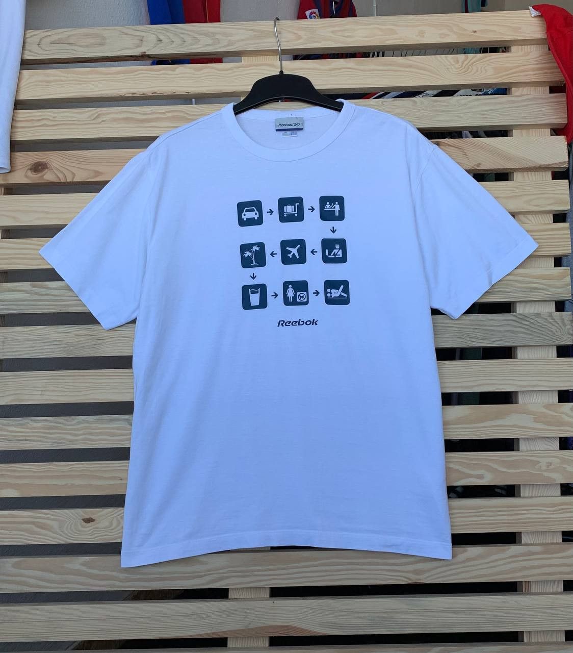 Vintage Reebok Y2k Shirt Adult Funny Print Tee Streetwear Hoodie, Sweatshirt | PodTeesHub.com