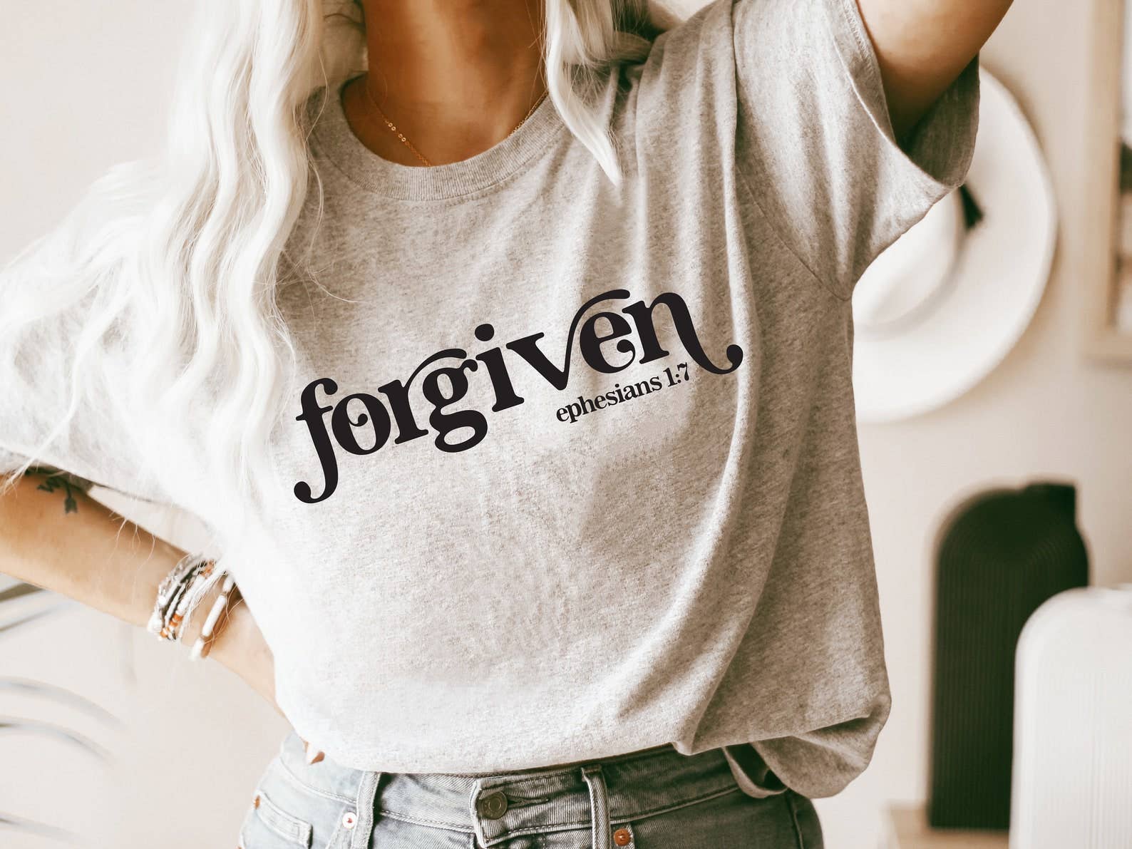 Forgiven T-Shirt Hoodie, Sweatshirt | PodTeesHub.com