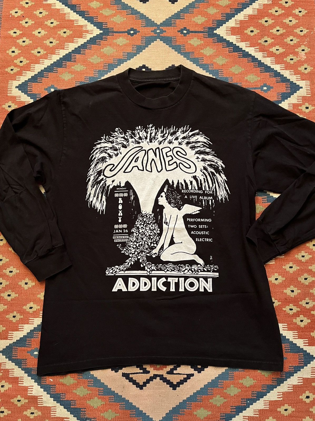 Band Vintage Jane S Addiction 1997 Tour Band T-Shirts, Hoodie, Sweatshirt