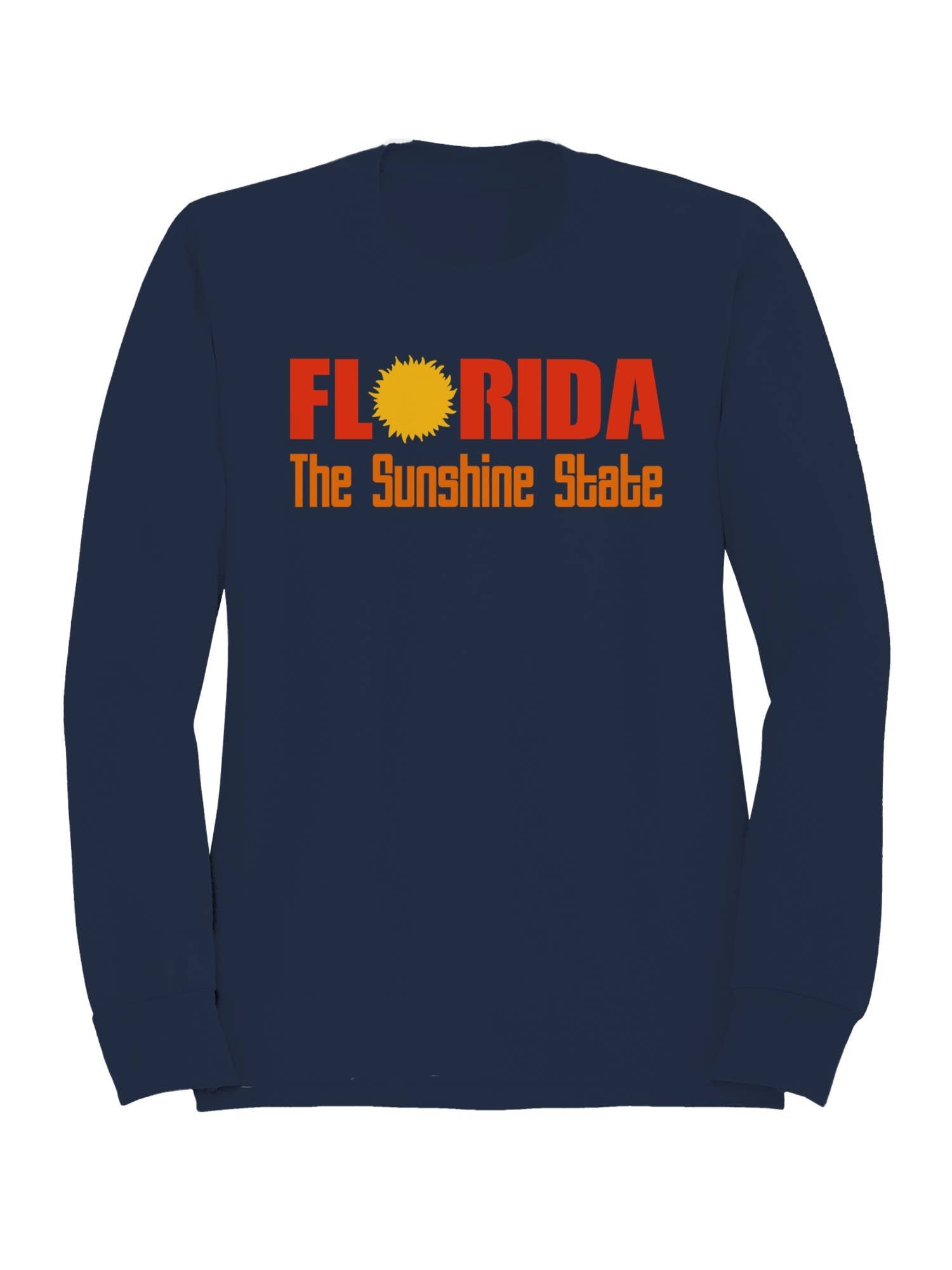 Florida the Sunshine State Graphic Men's Sweatshirt T-Shirts, Hoodie | PodTeesHub.com
