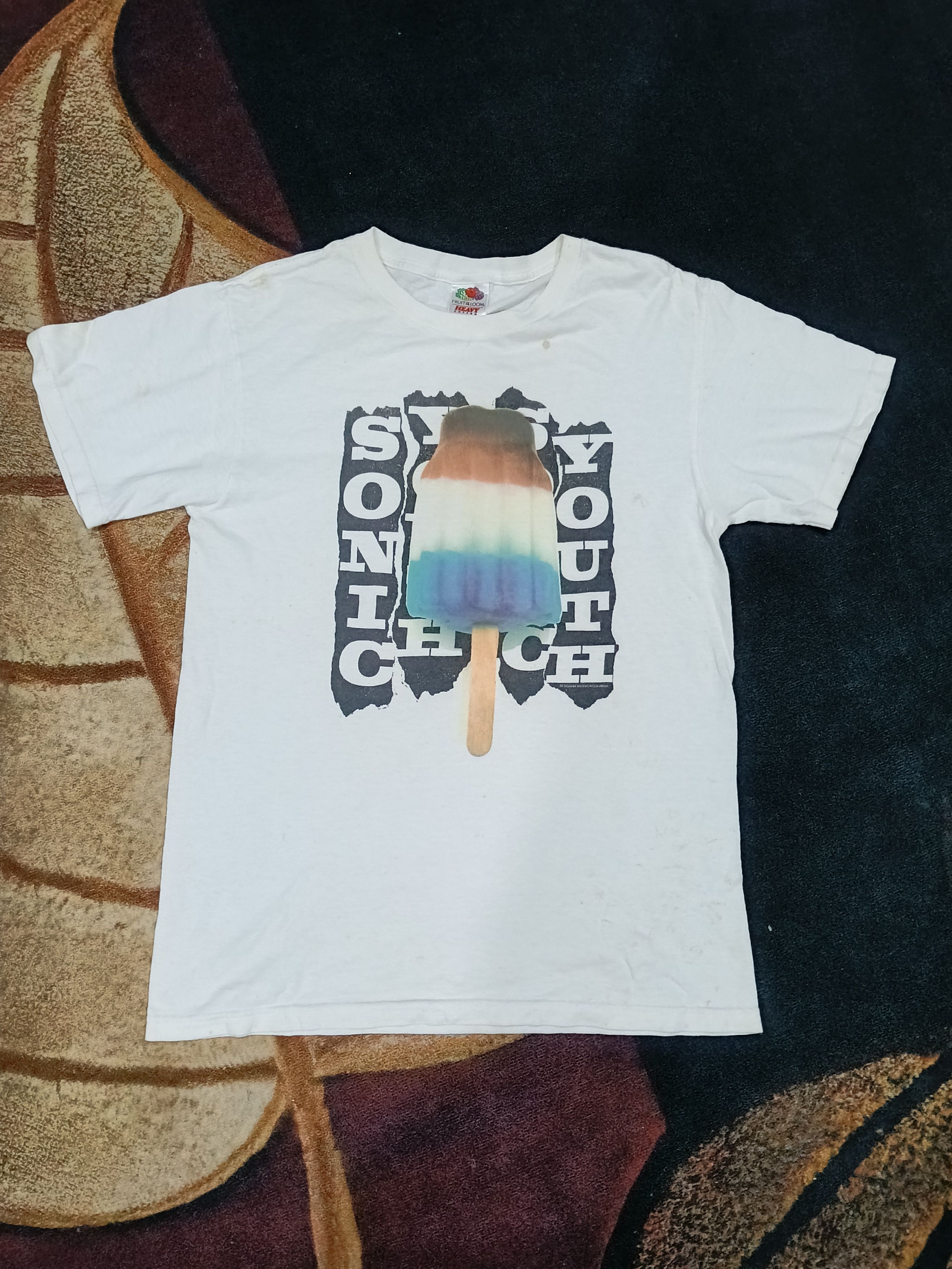Vintage Sonic Youth Tshirt Hoodie, Sweatshirt | PodTeesHub.com