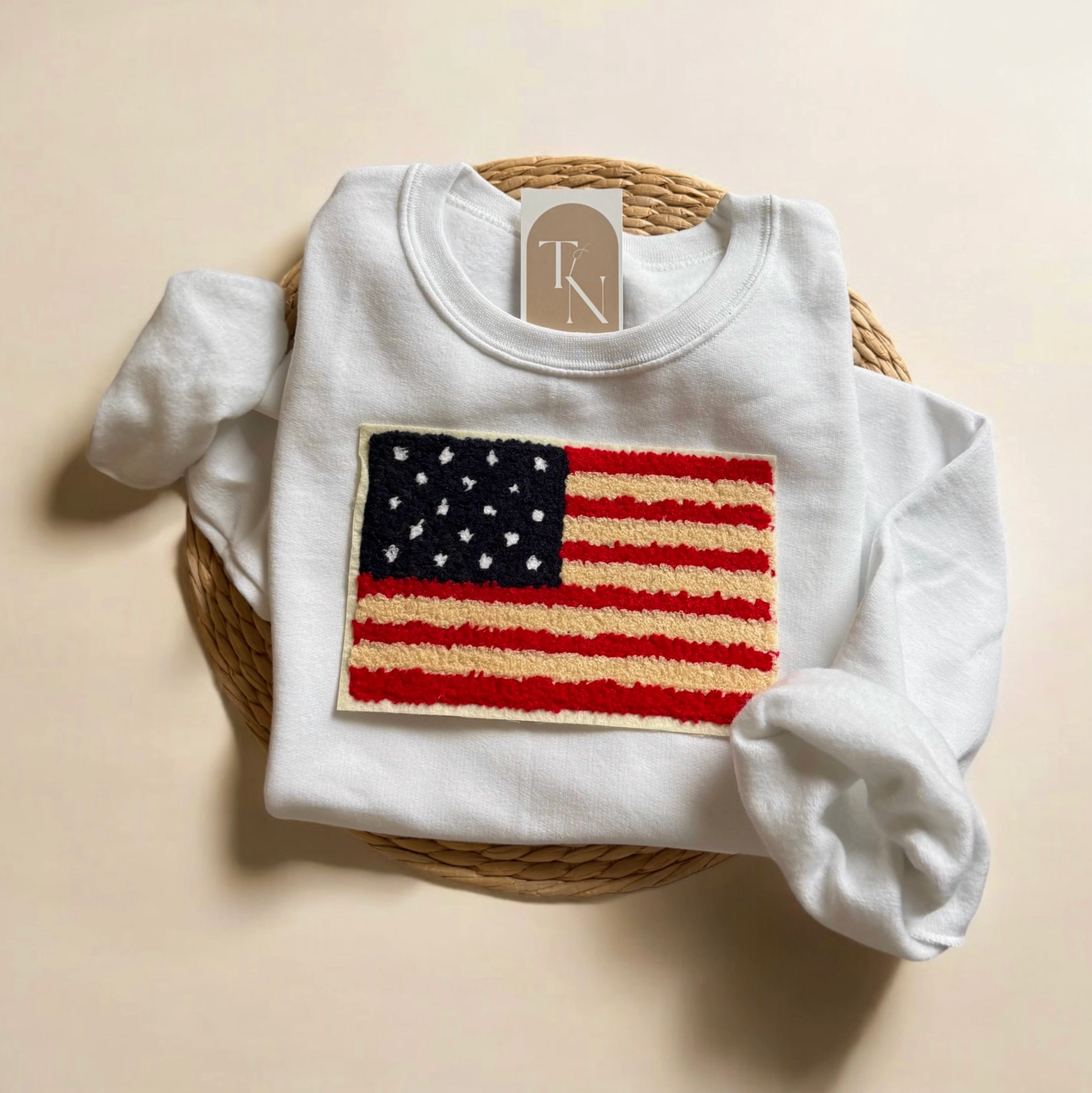 Youth USA Flag Sweatshirt, Kids 4th of July Sweatshirt T-Shirts, Hoodie | PodTeesHub.com