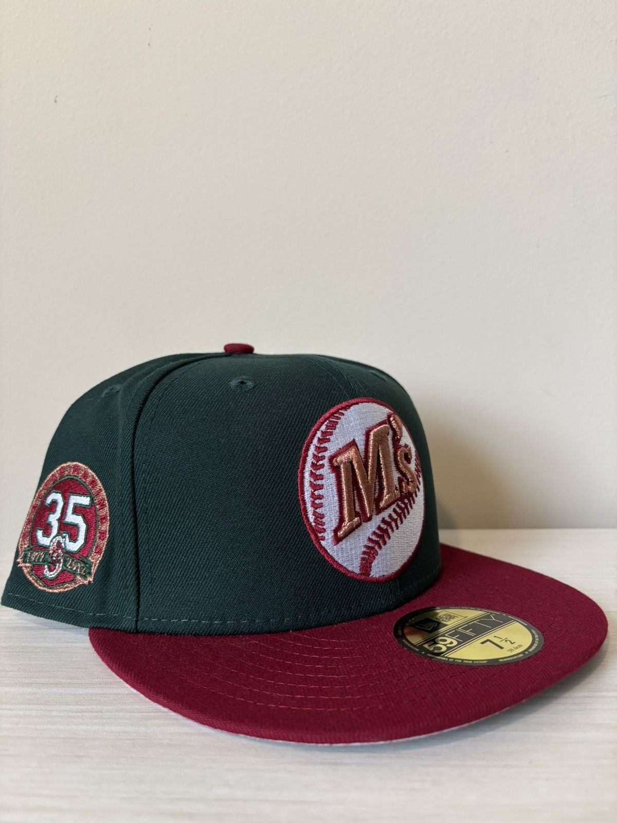 Topperz Seattle Mariners Fitted Size 7 1 2 Super Sonics Topperz T-Shirts, Hoodie, Sweatshirt | PodTeesHub.com