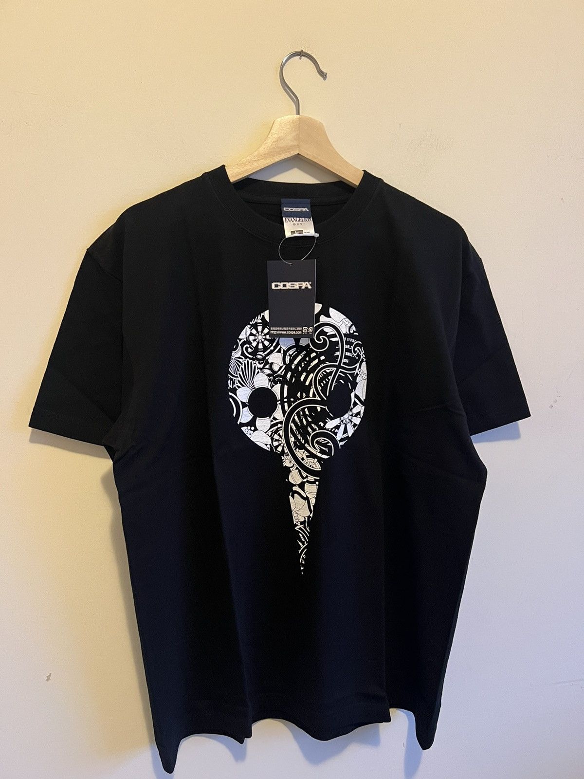 Vintage Neon Genesis Evangelion X Cospa Anime Shirt Hoodie, Sweatshirt | PodTeesHub.com